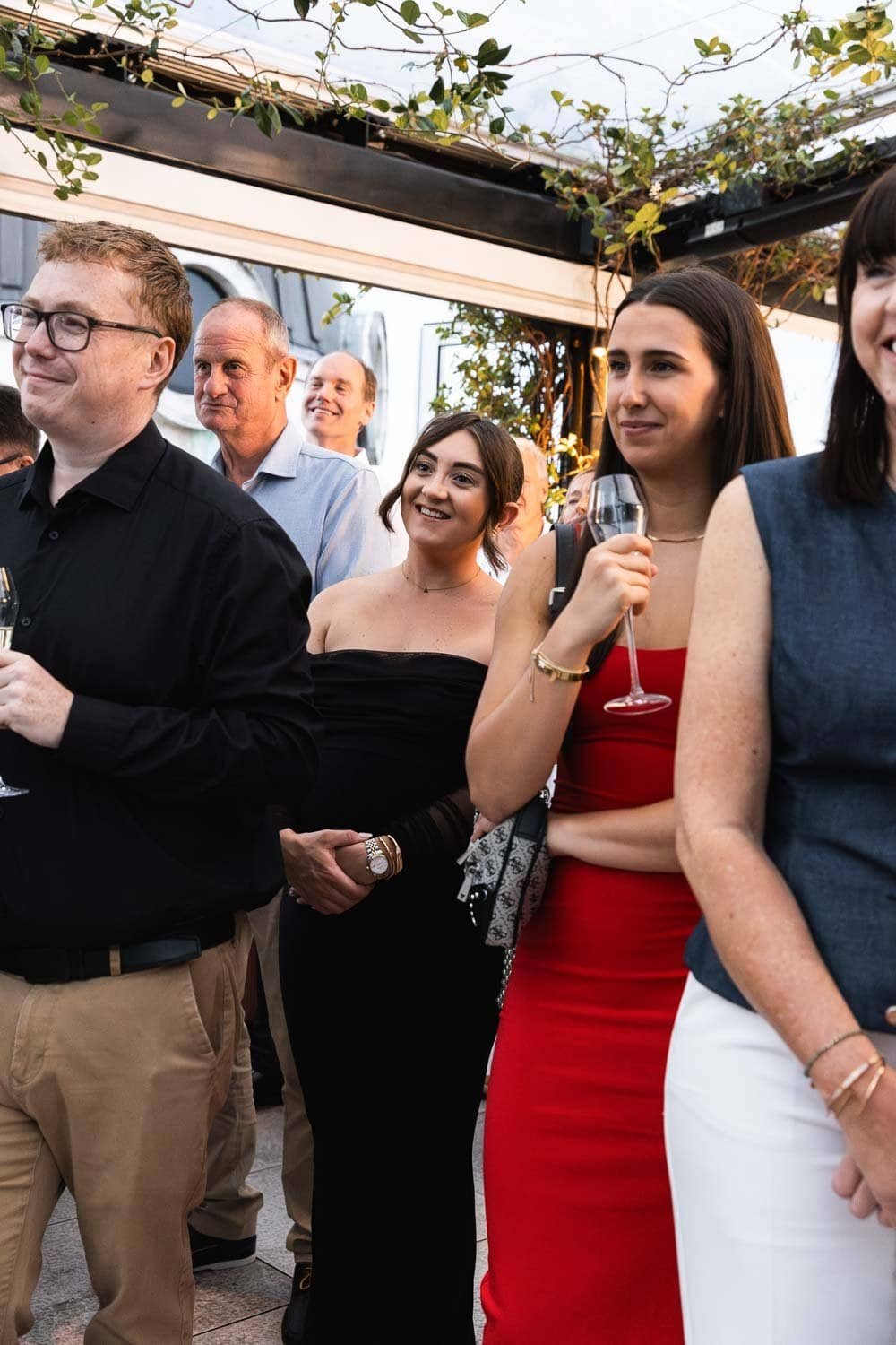 London events photographer east london uk - wagtails rooftop anniversary party