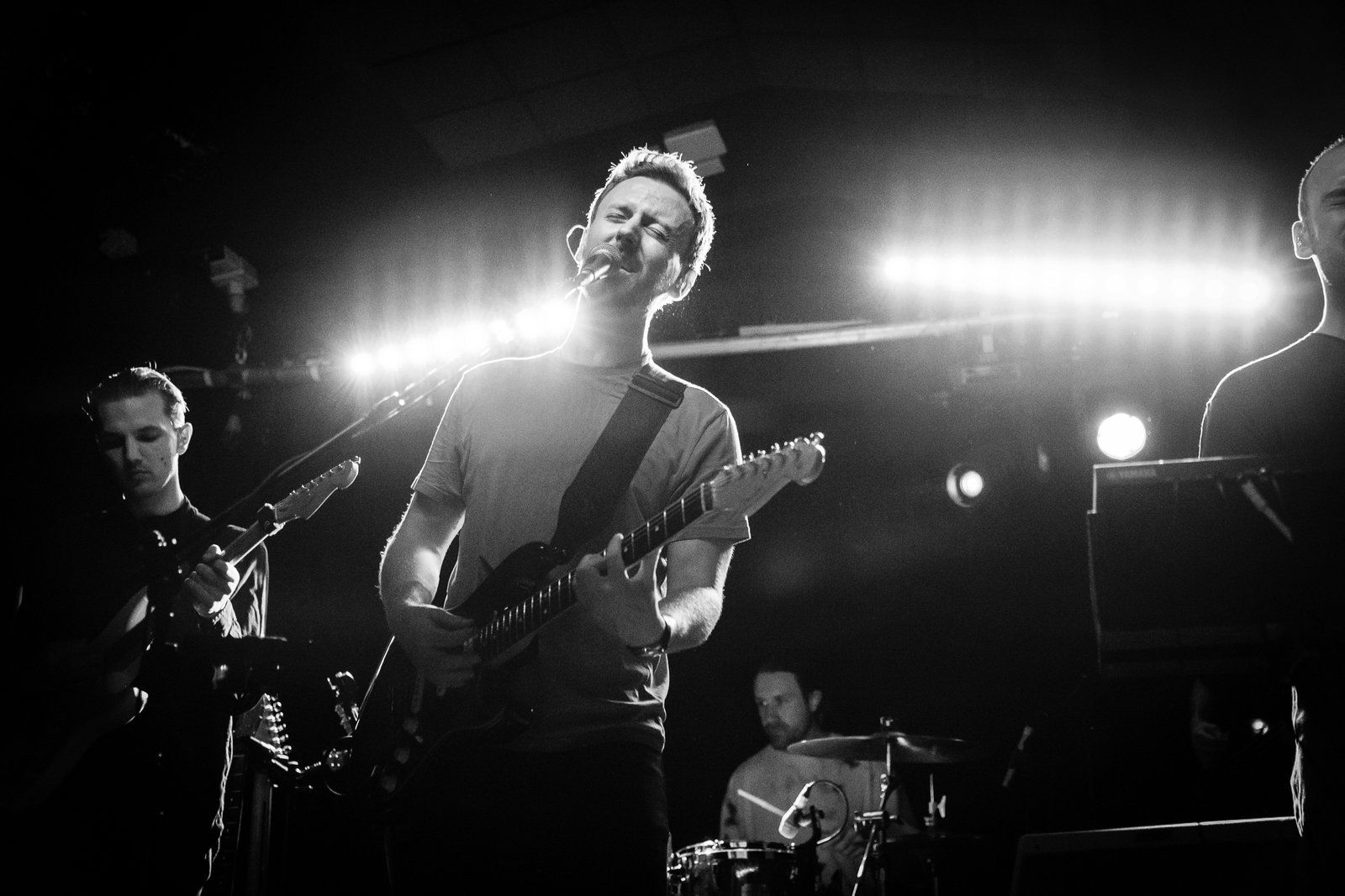 Live music gig photography at the Grace London