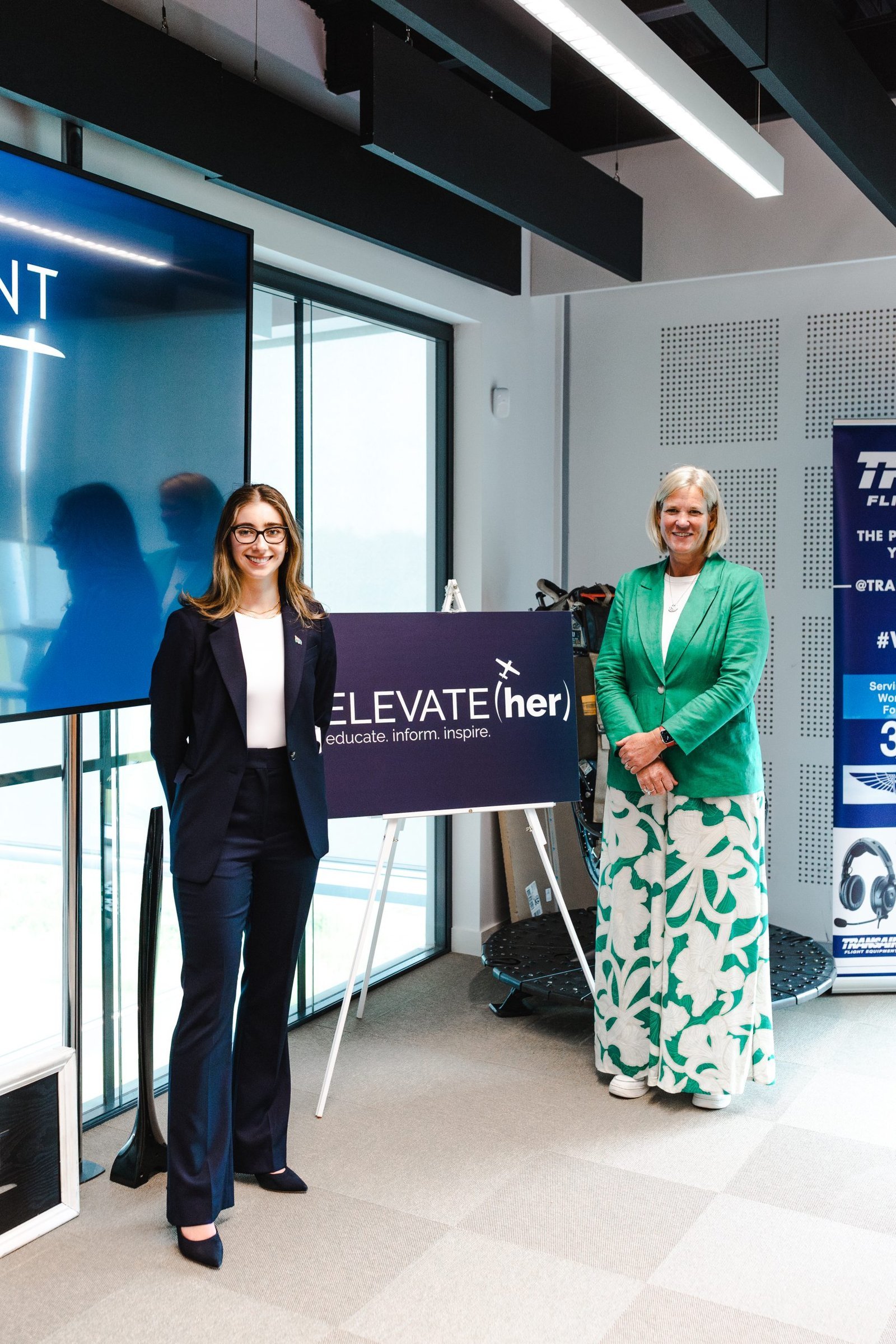commercial corporate events photographer london uk berkshire - aviation charity networking