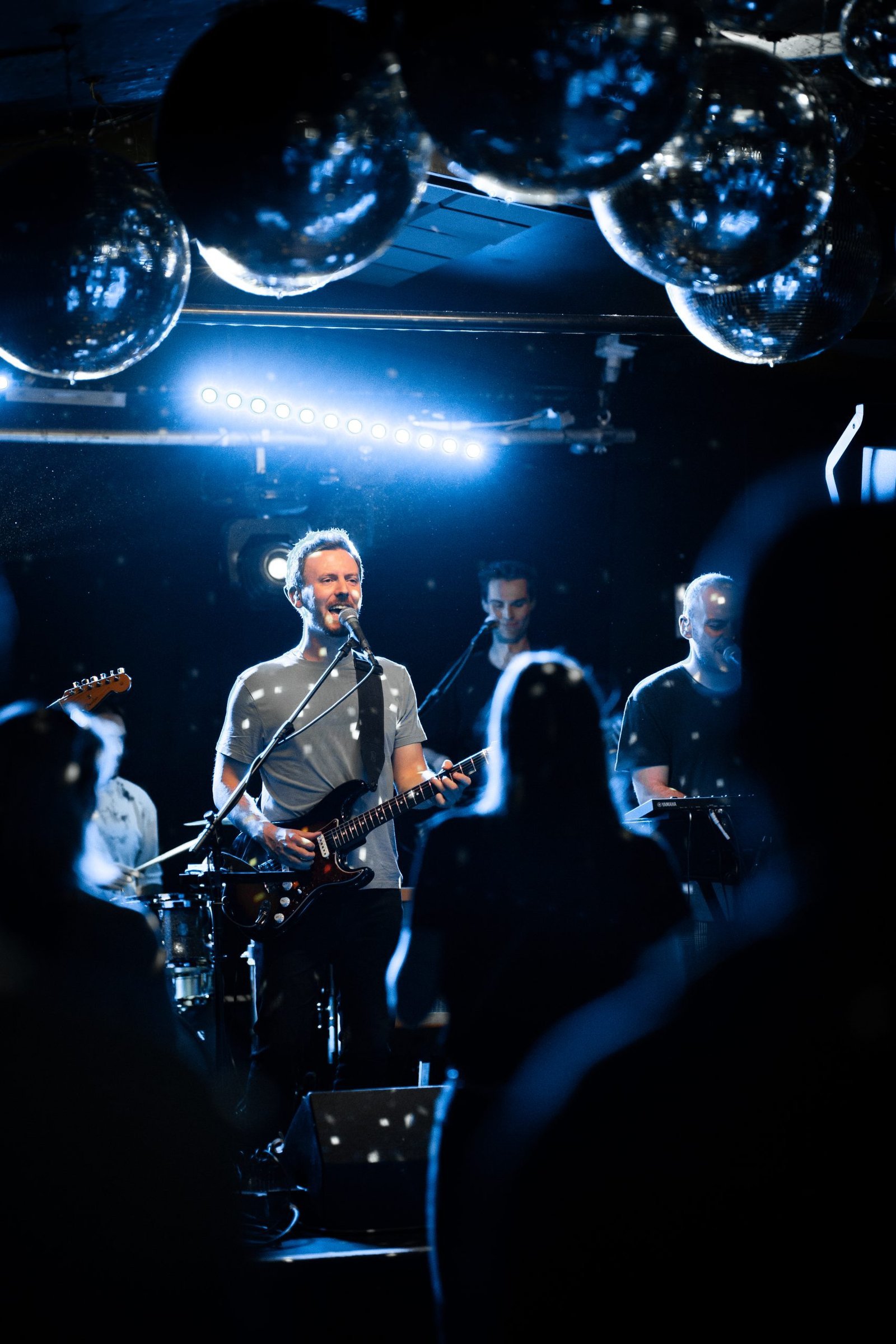 Live music gig photography at the Grace London