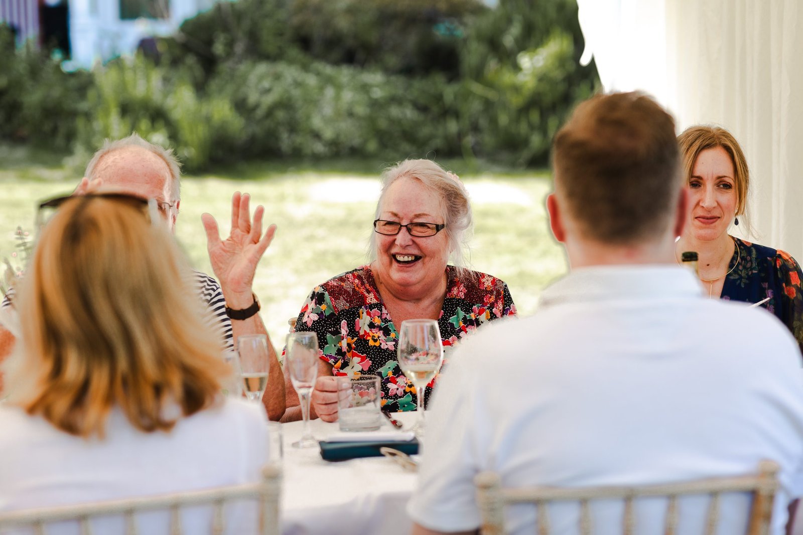 Events photographer London UK - wedding garden party venue Berkshire