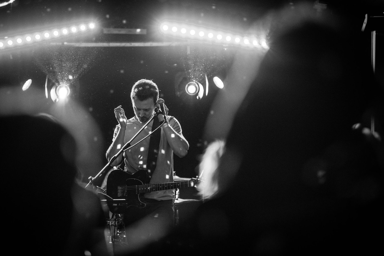 Live music gig photography at the Grace London