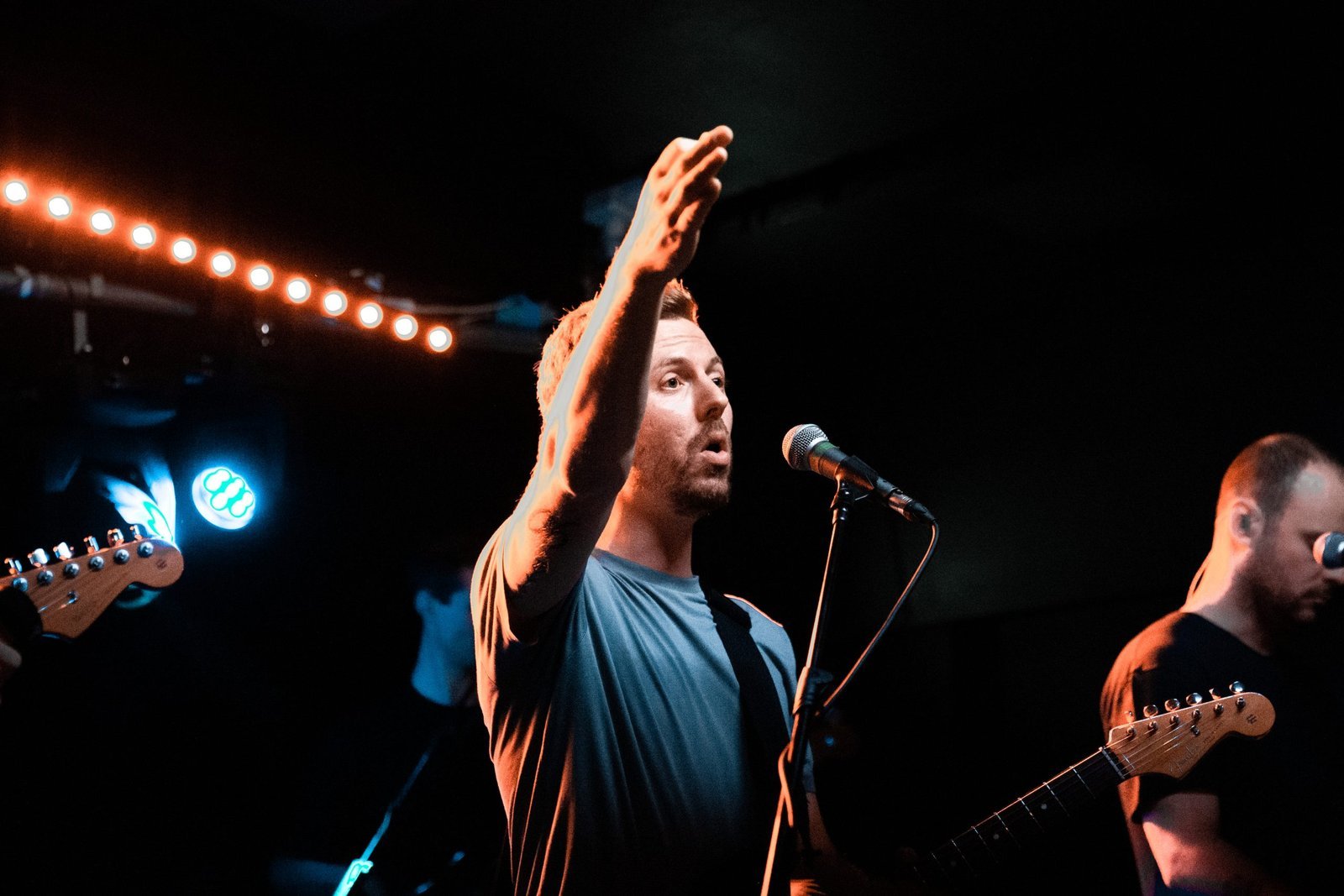 Live music gig photography at the Grace London
