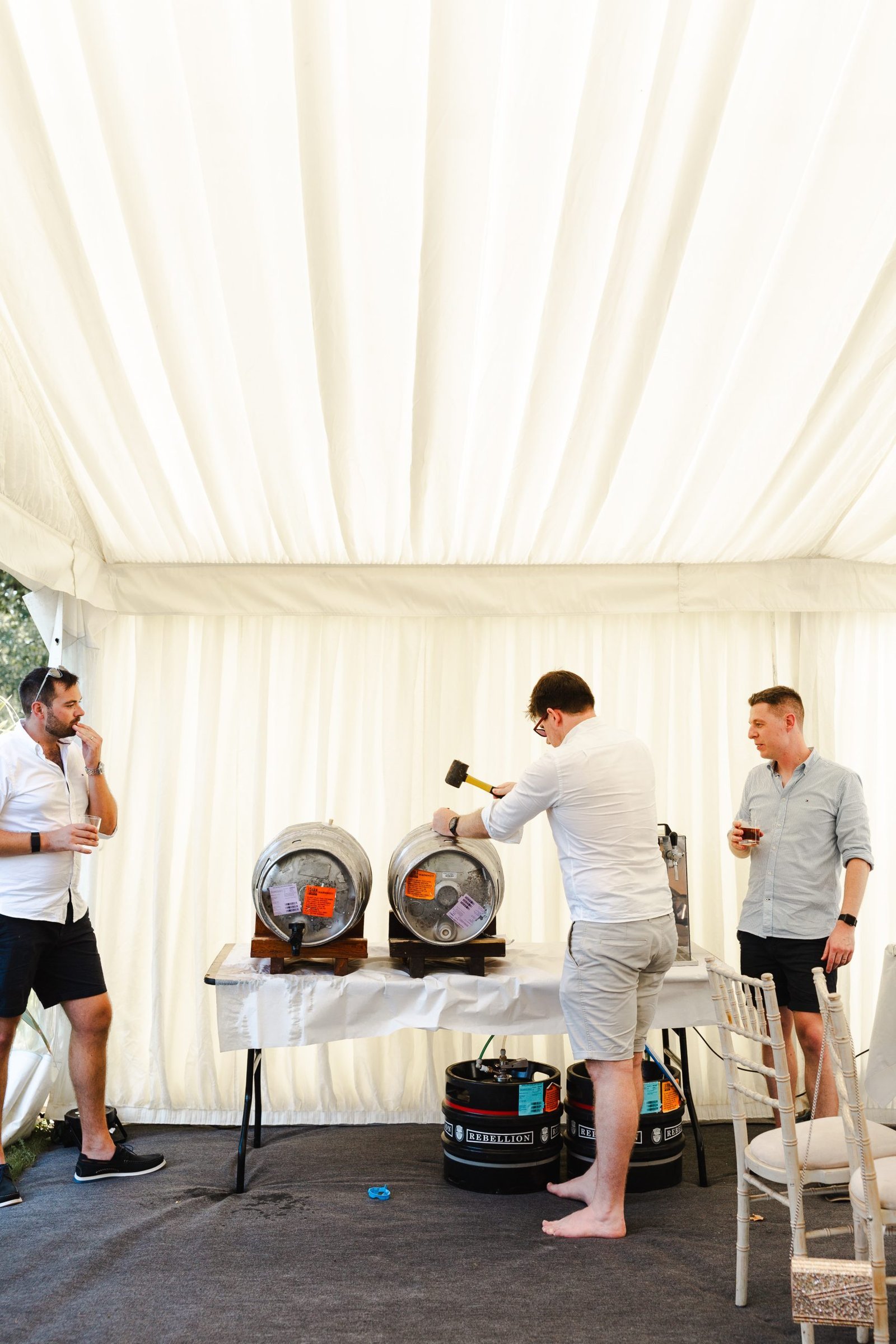 Events photographer London UK - wedding garden party venue Berkshire