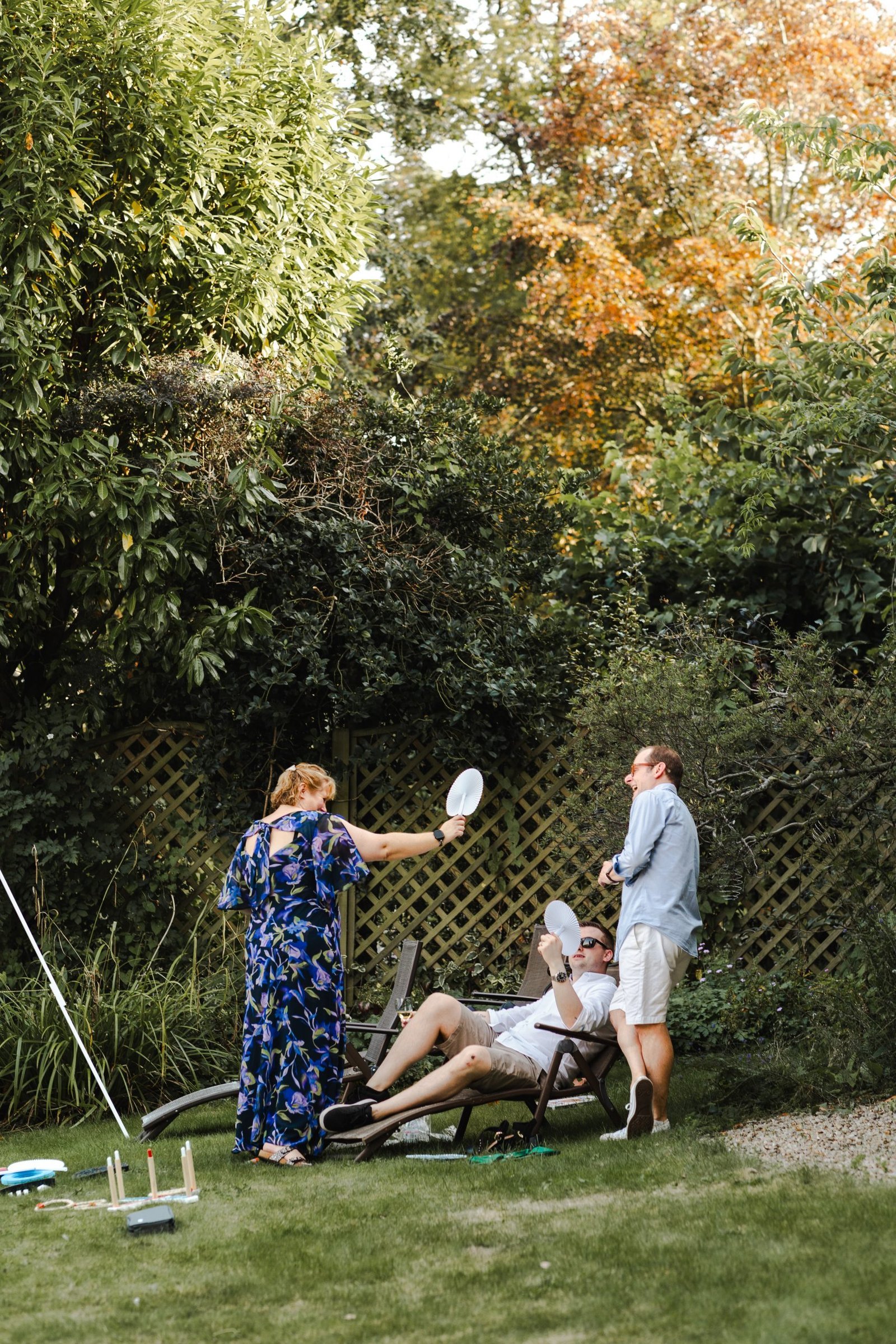 Events photographer London UK - wedding garden party venue Berkshire