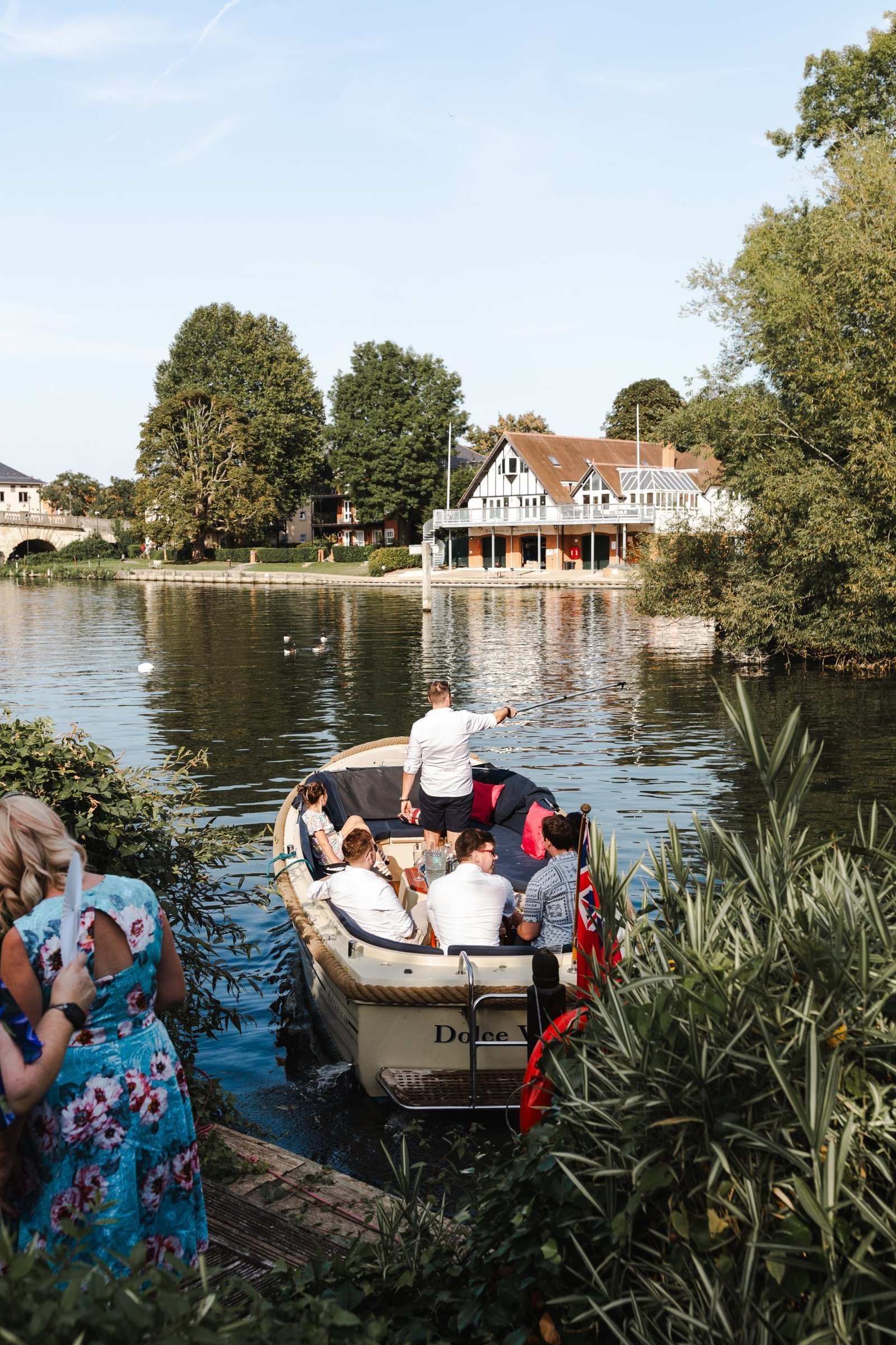 Events photographer London UK - wedding garden party venue Berkshire