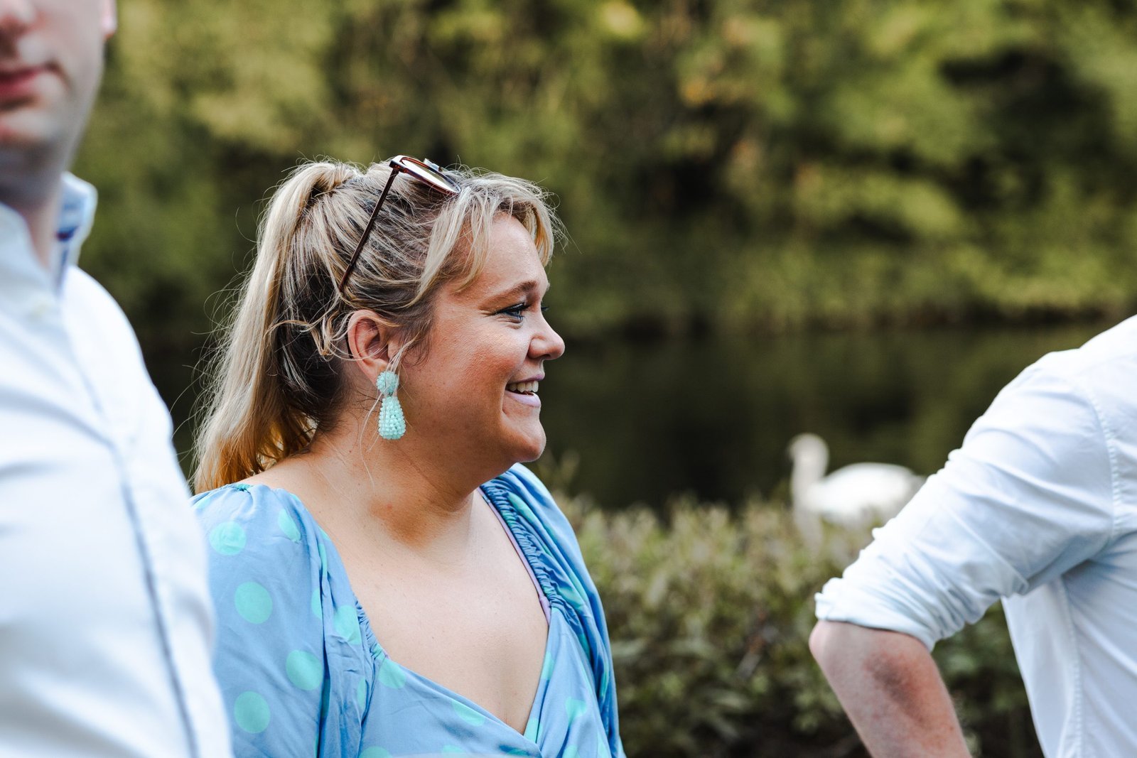 Events photographer London UK - wedding garden party venue Berkshire