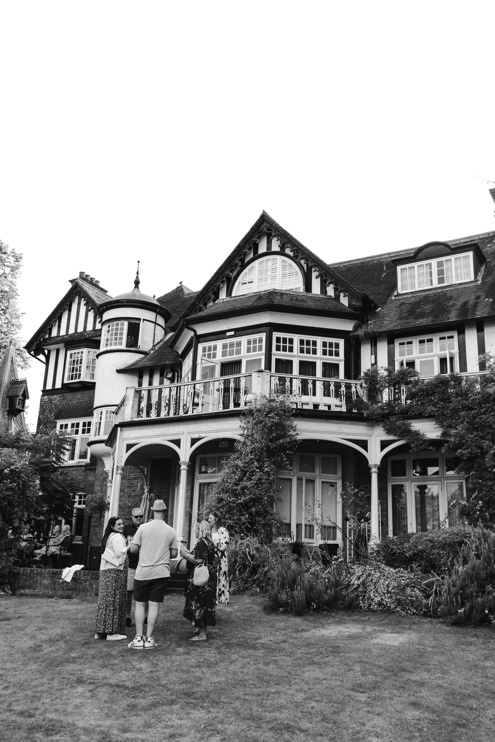 Events photographer London UK - wedding garden party venue Berkshire