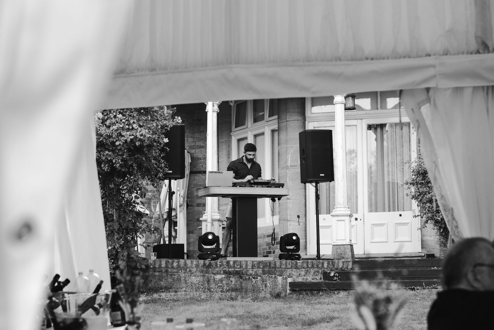 Events photographer London UK - wedding garden party venue Berkshire