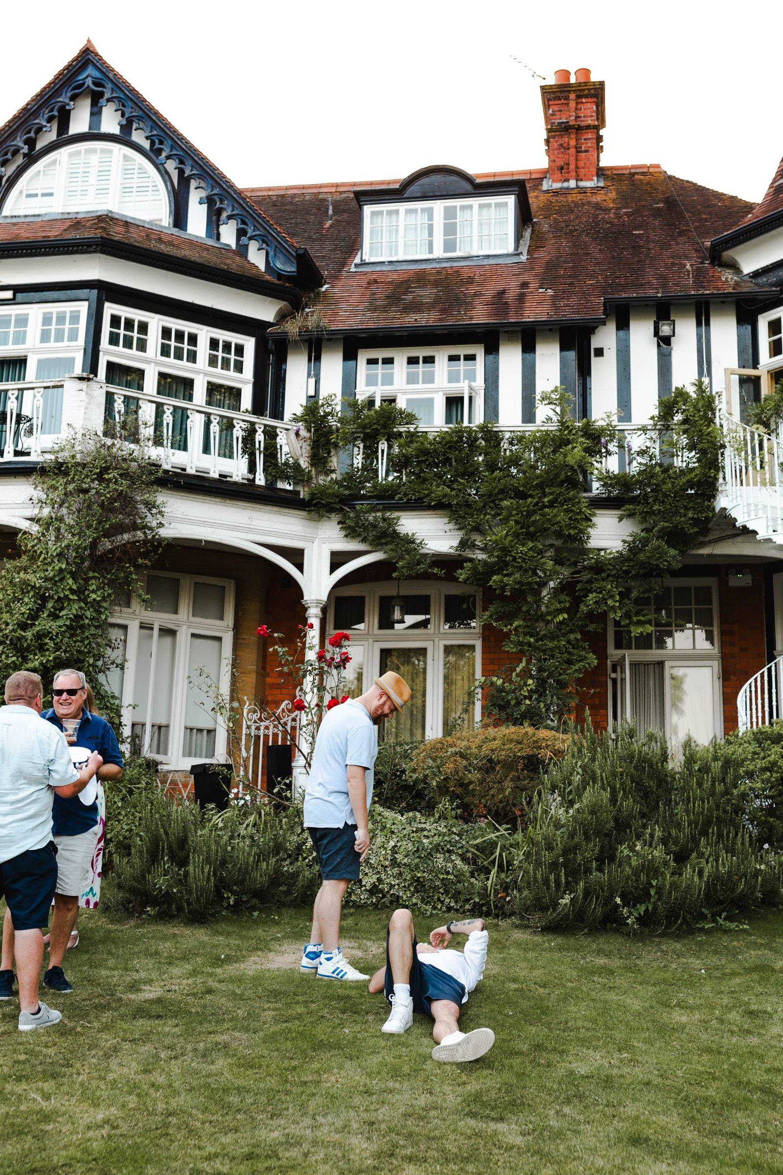 Events photographer London UK - wedding garden party venue Berkshire