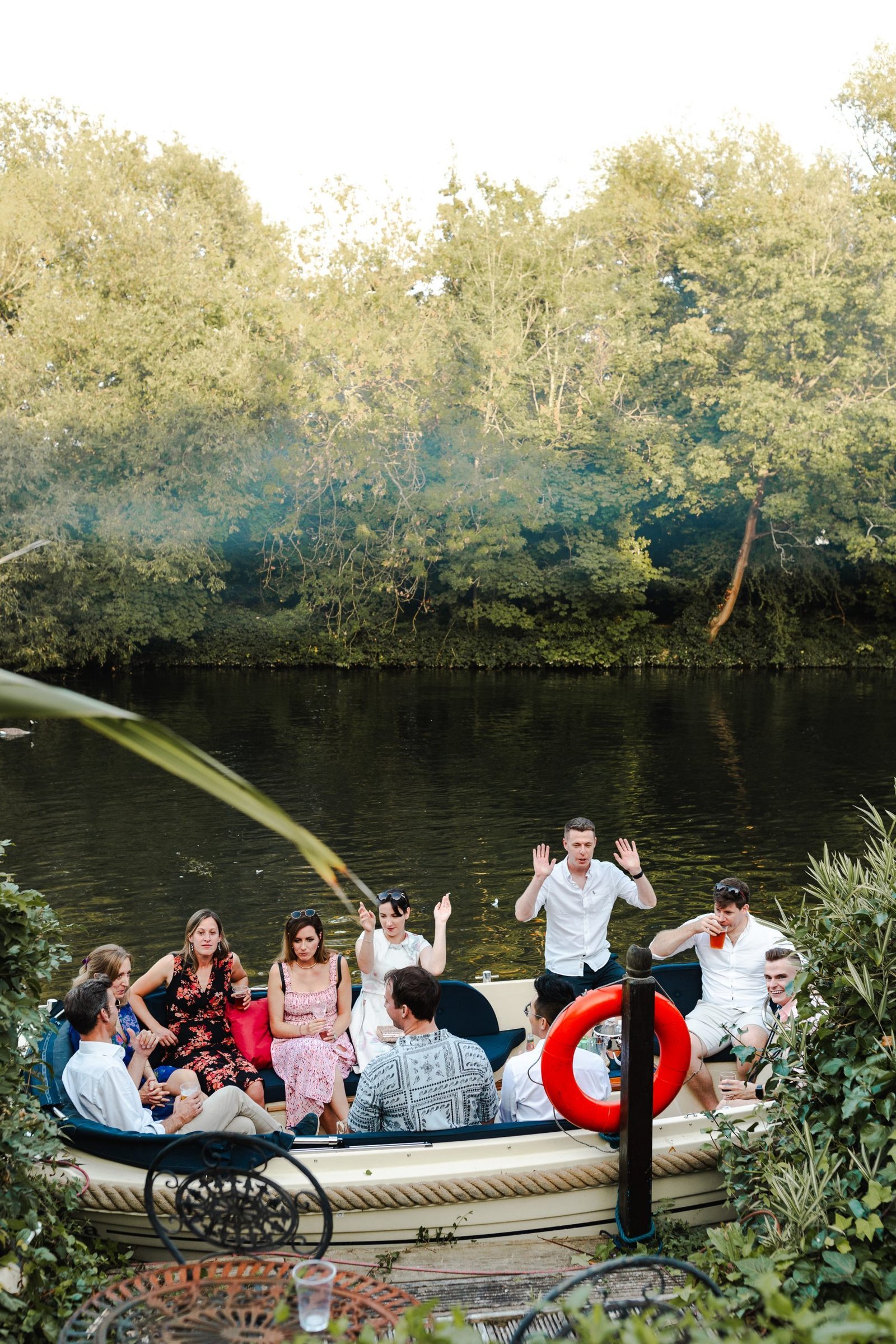 Events photographer London UK - wedding garden party venue Berkshire