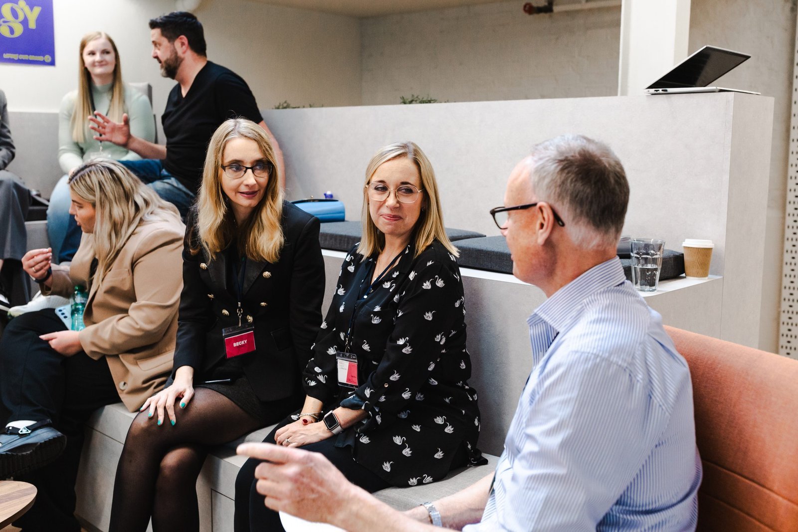 London events photographer - corporate photography for business events
