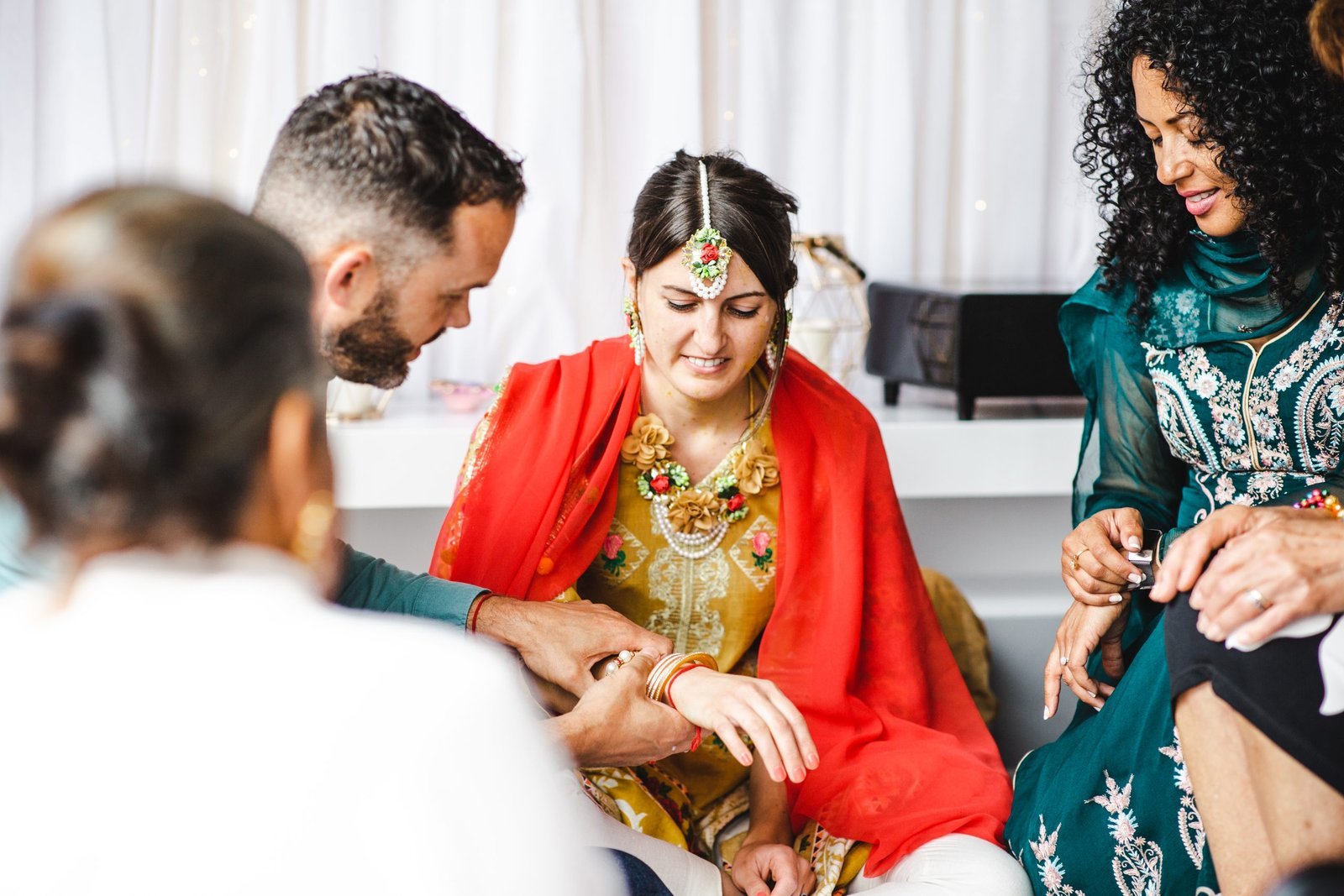 indian wedding photographer london uk