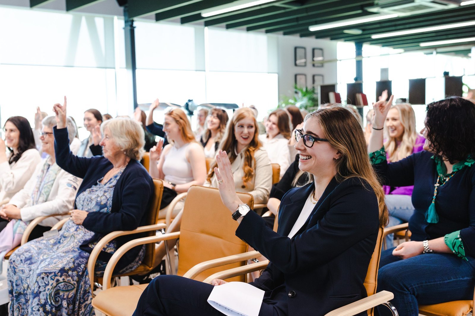 commercial corporate events photographer london uk berkshire - aviation charity networking