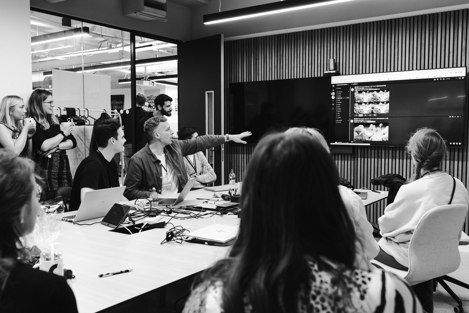 London events photographer - corporate photography for business events