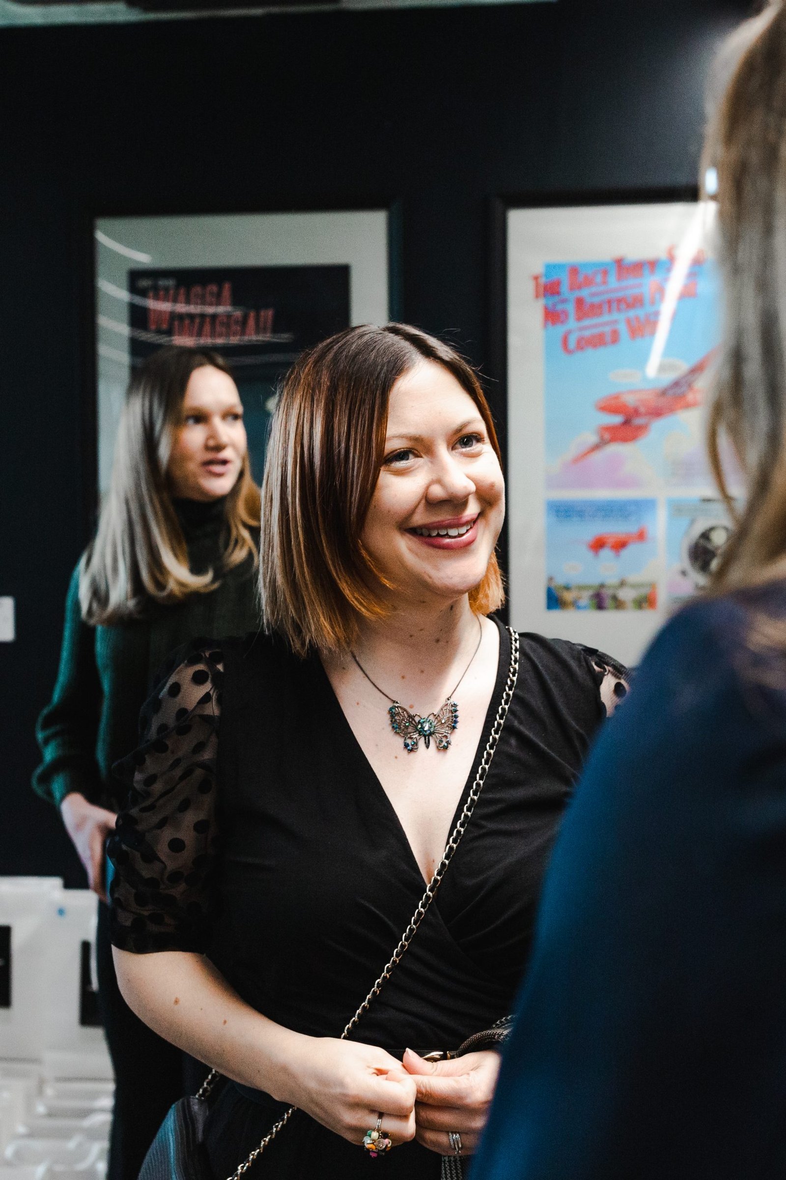 commercial corporate events photographer london uk berkshire - aviation industry pilot networking