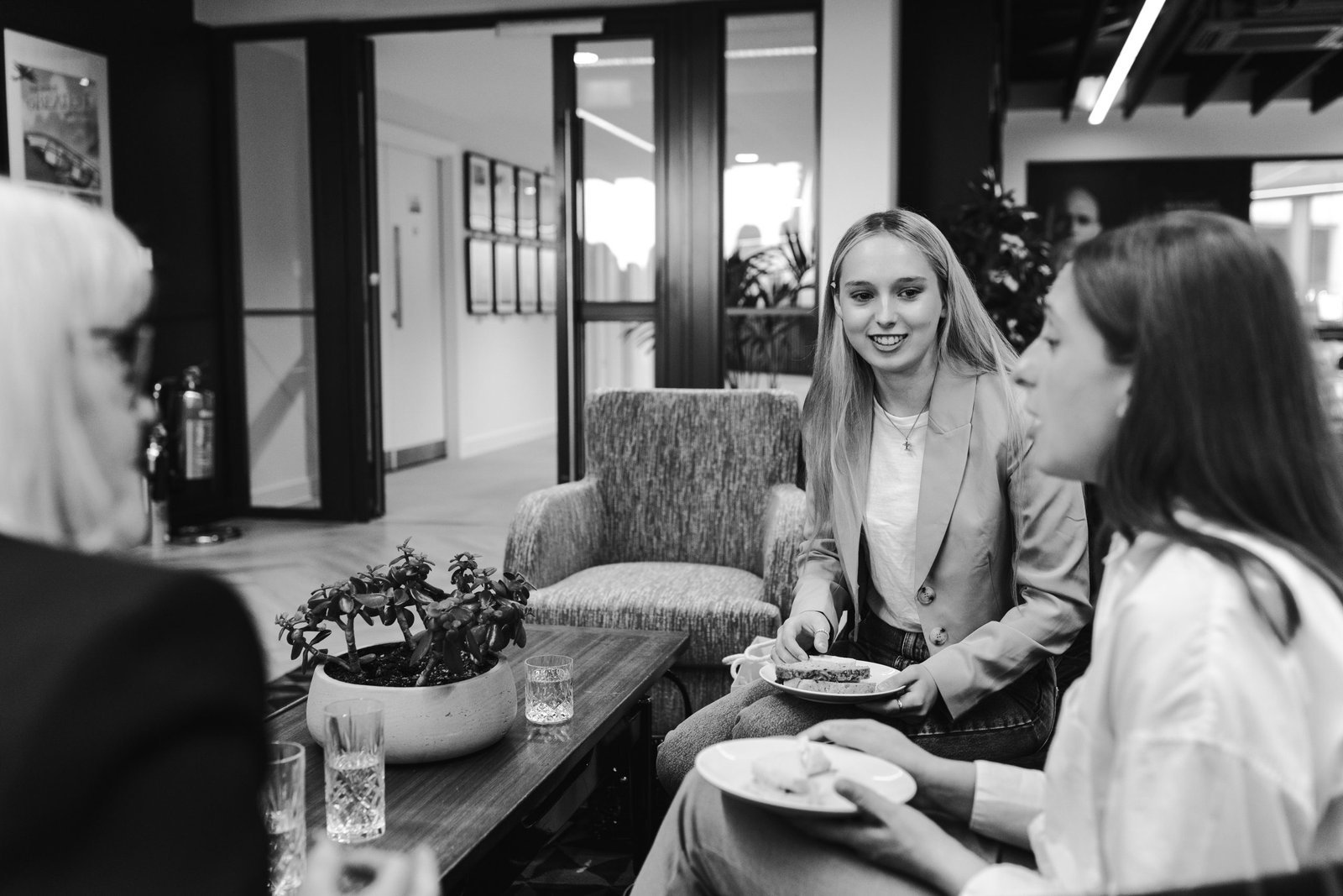 commercial corporate events photographer london uk berkshire - aviation charity networking