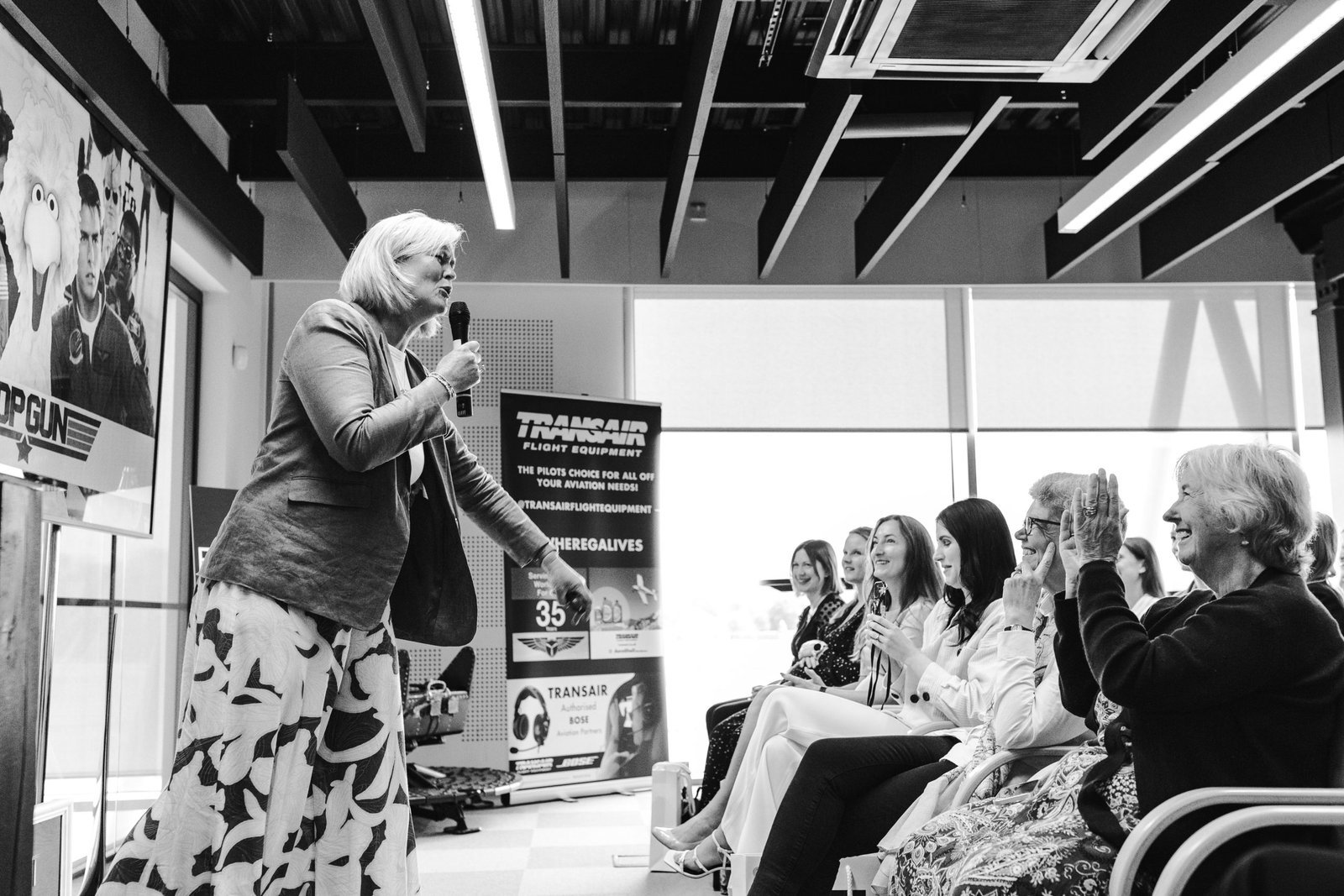mandy hickson commercial corporate events photographer london uk berkshire - aviation charity networking