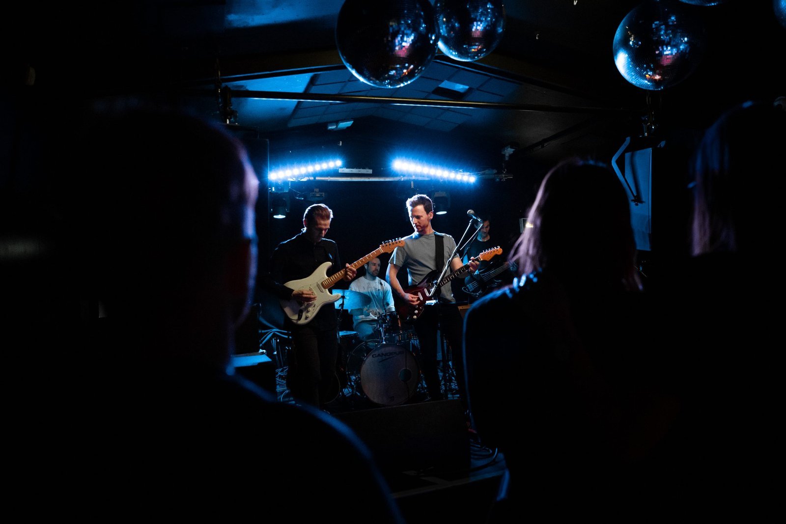 Live music gig photography at the Grace London