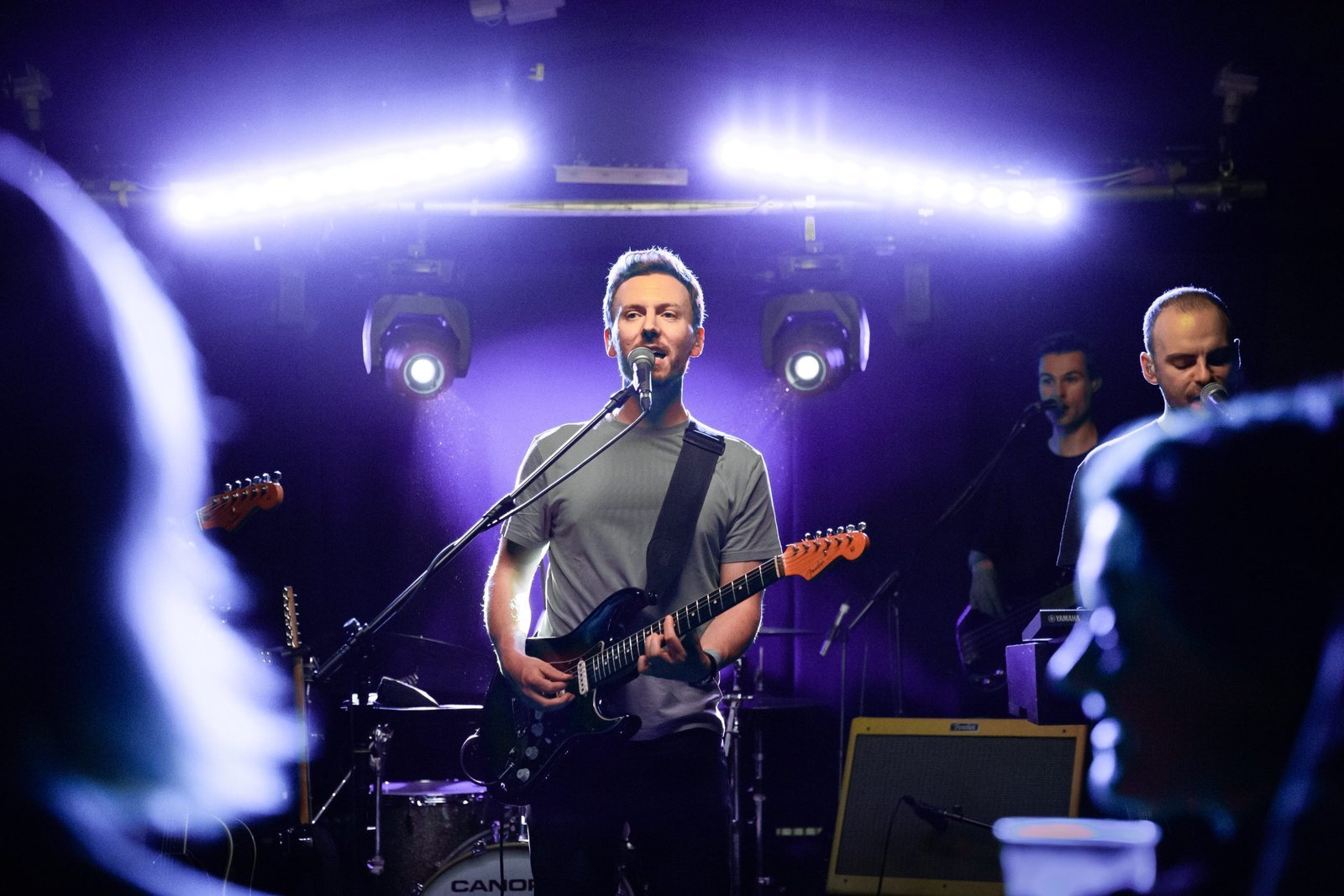 Live music gig photography at the Grace London