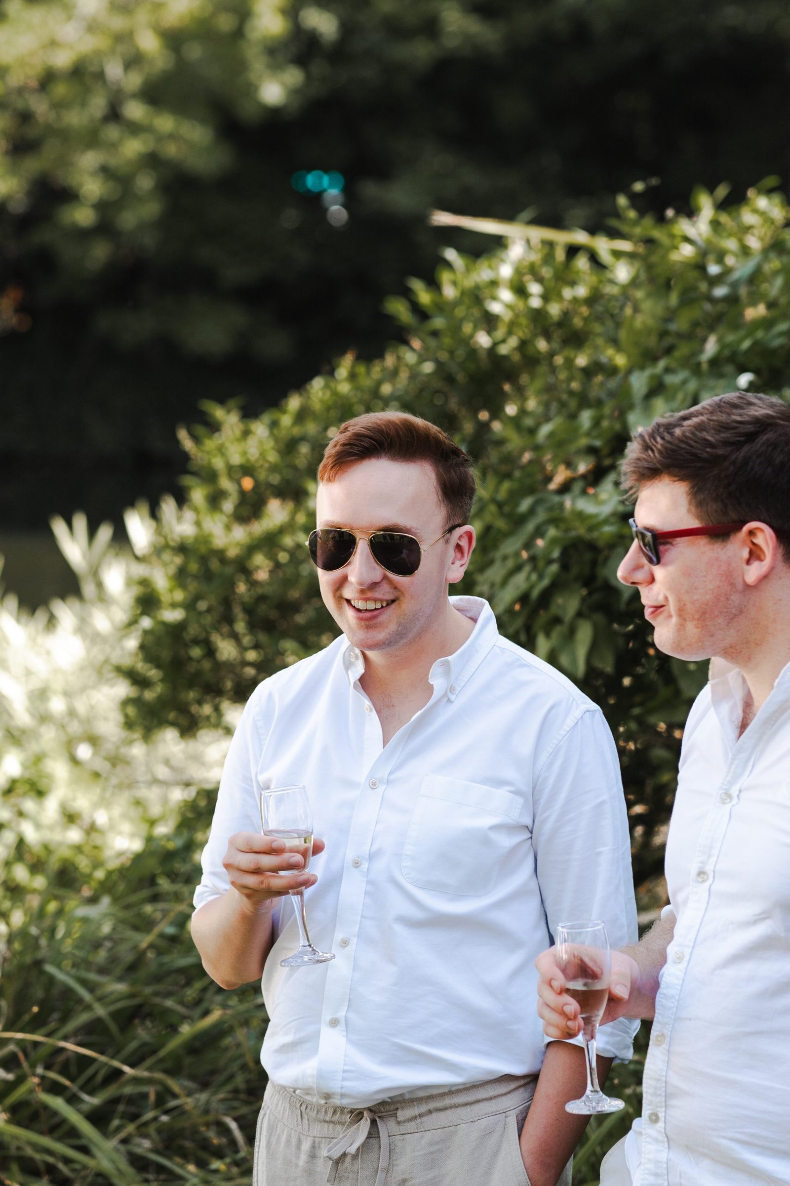 Events photographer London UK - wedding garden party venue Berkshire