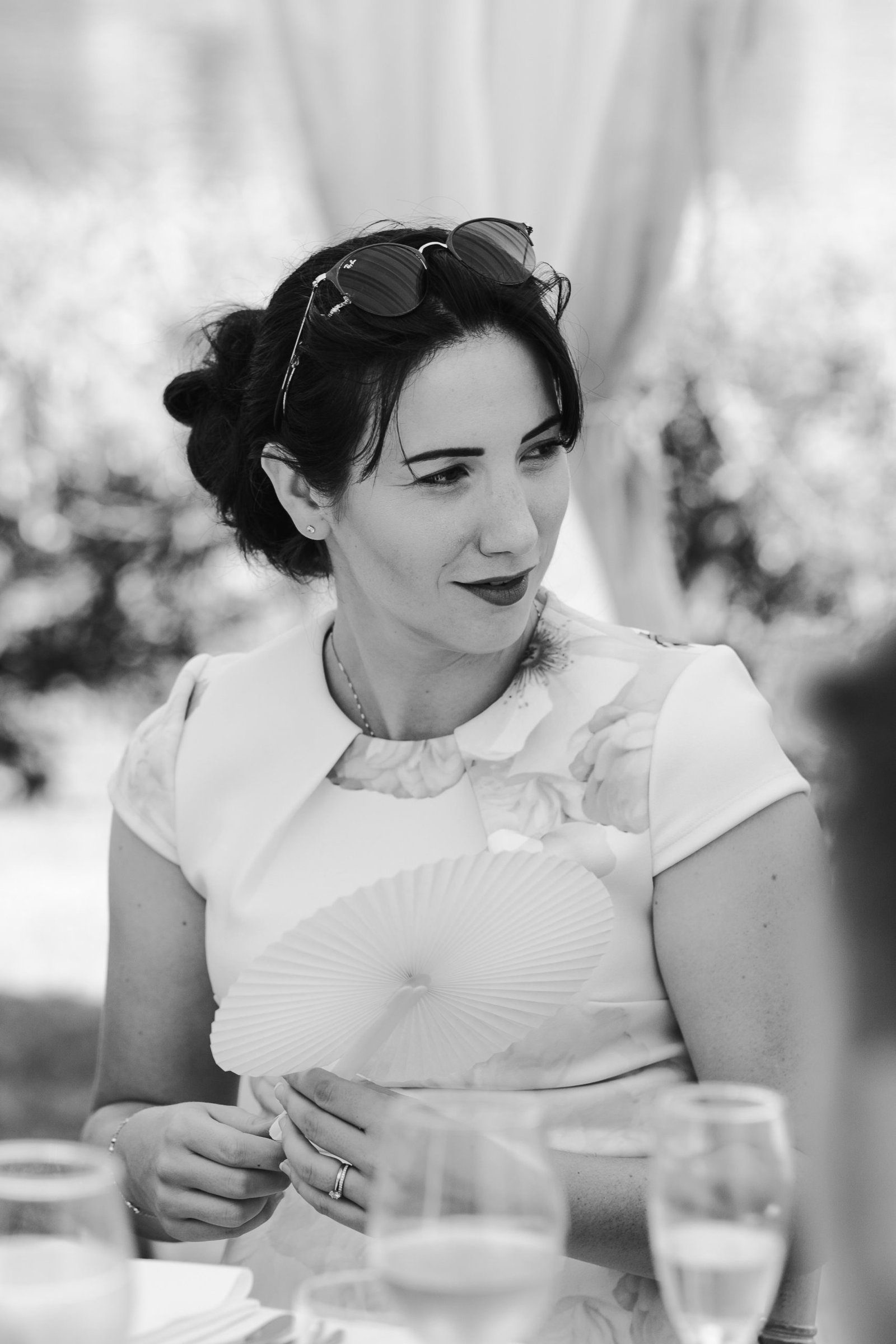 Events photographer London UK - wedding garden party venue Berkshire