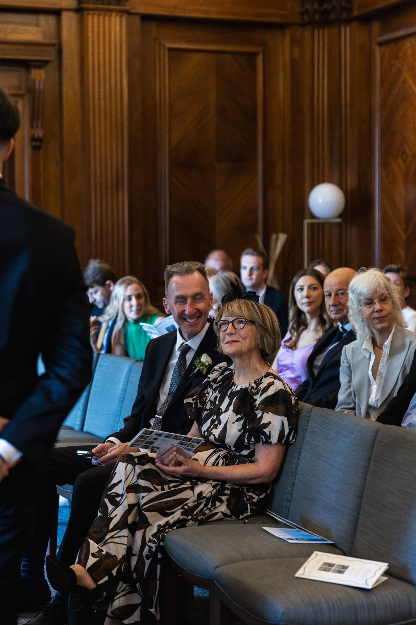 Old Marylebone Town Hall wedding photographer in London UK