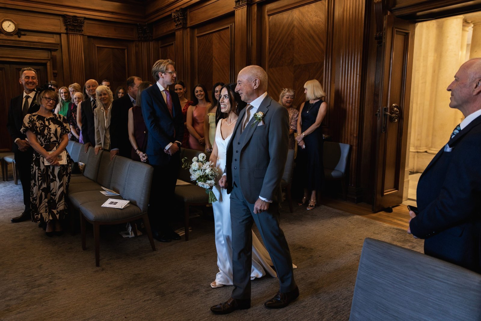 Old Marylebone Town Hall wedding photographer in London UK
