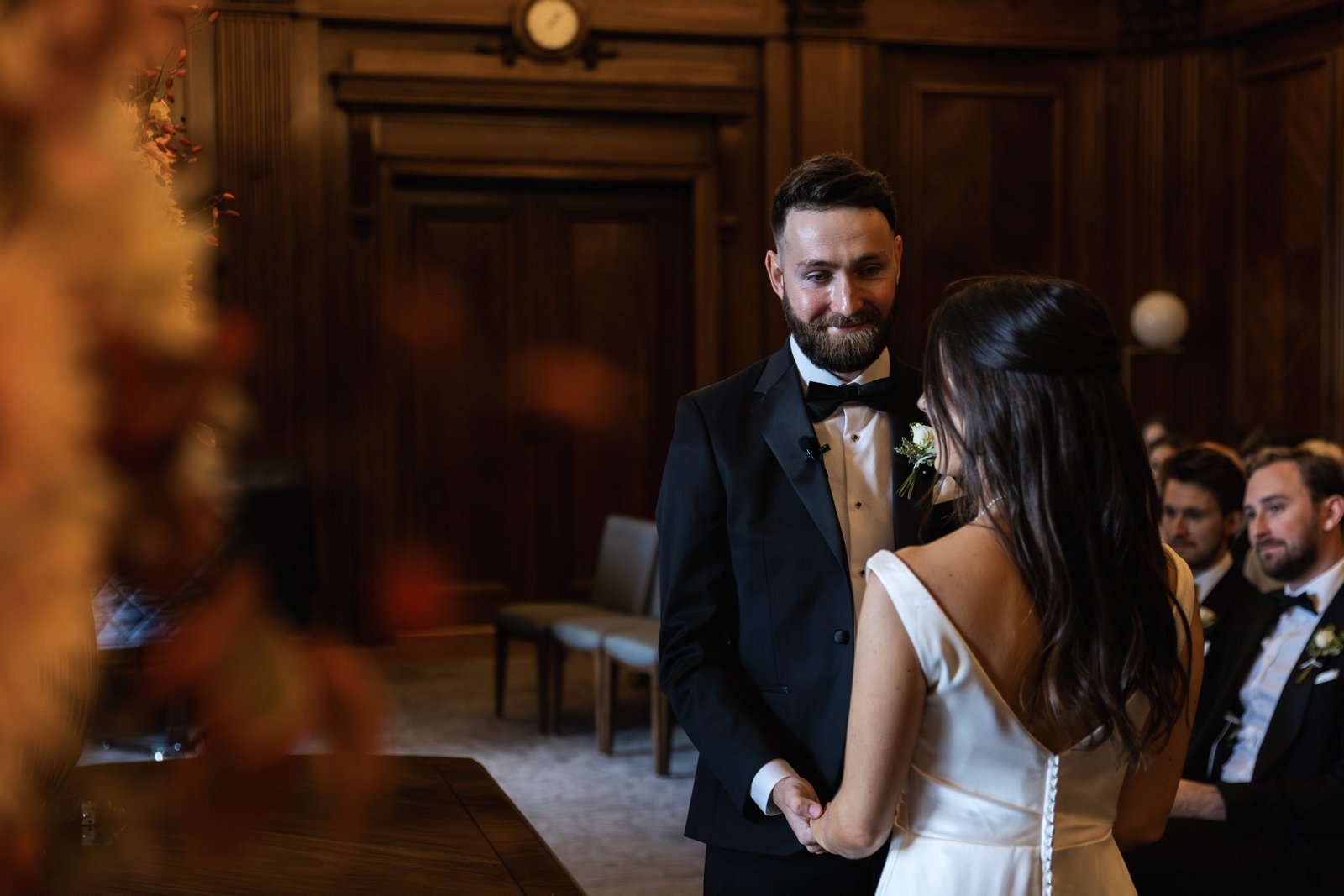 Old Marylebone Town Hall wedding photographer in London UK