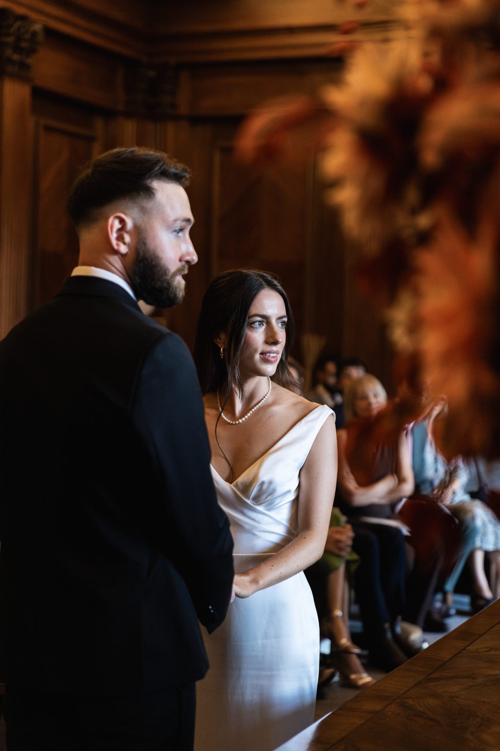 Old Marylebone Town Hall wedding photographer in London UK