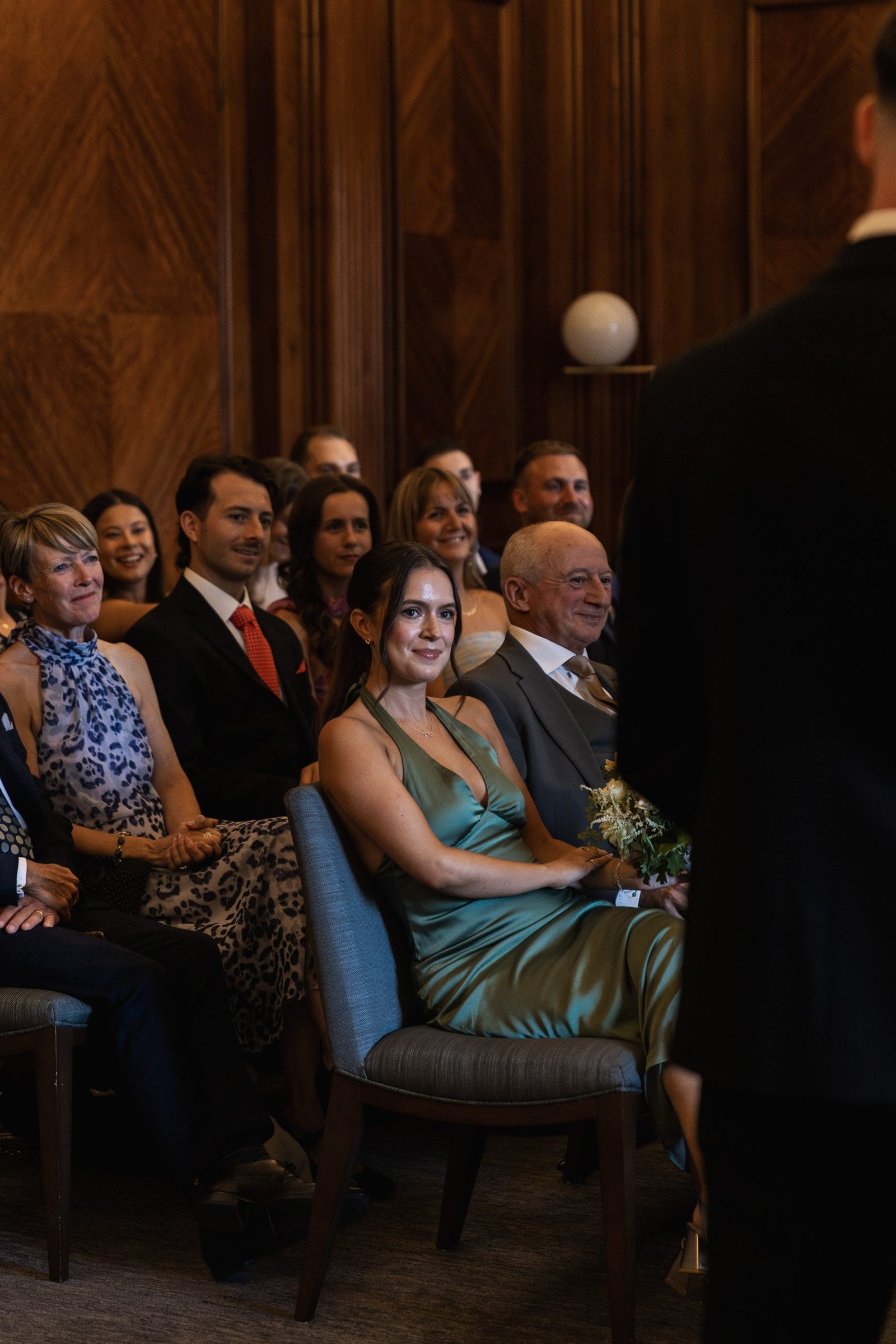 Old Marylebone Town Hall wedding photographer in London UK