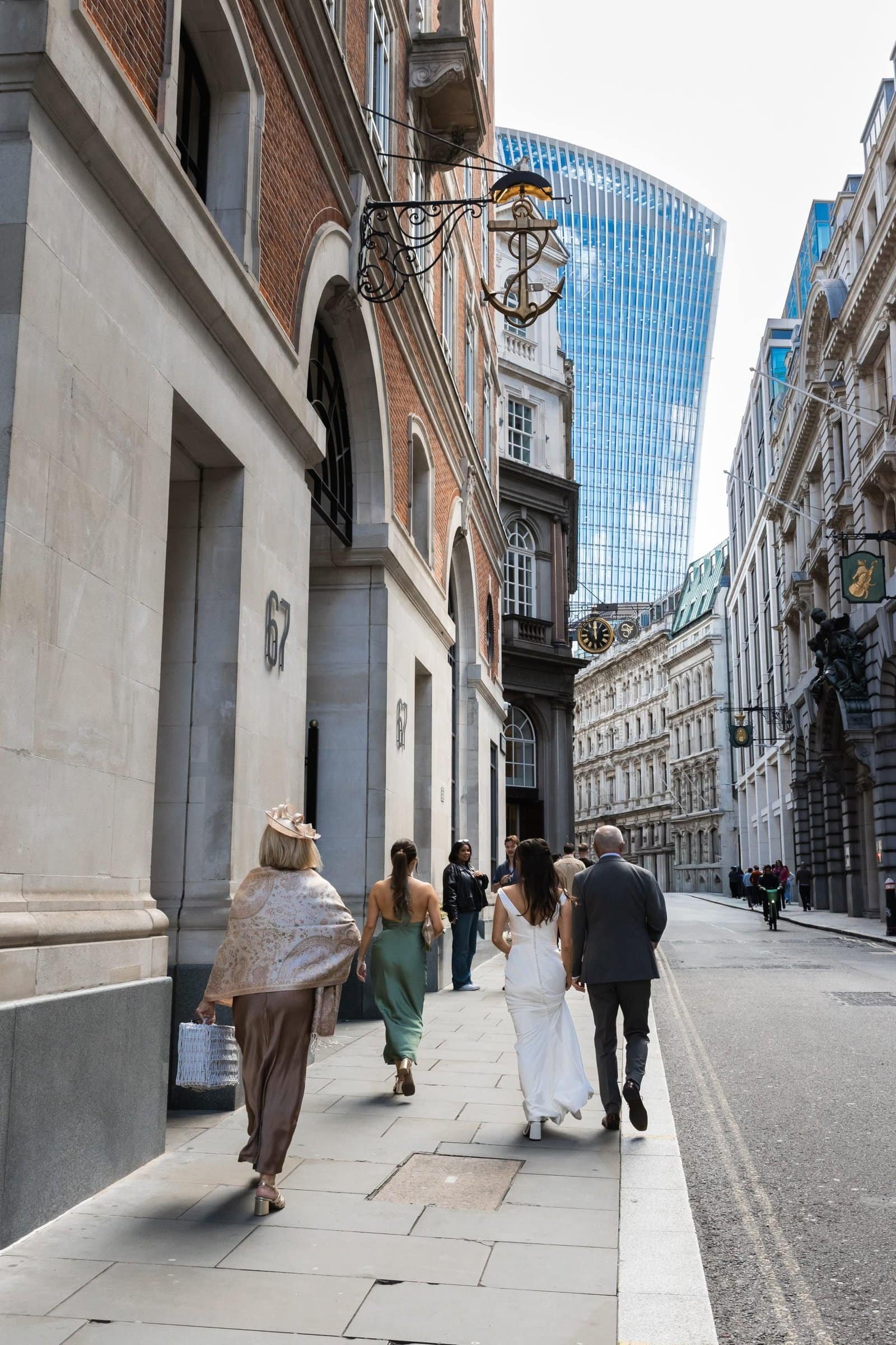 Bridal & groom prep at The Ned Hotel in London - London wedding photographer Lauren Squire