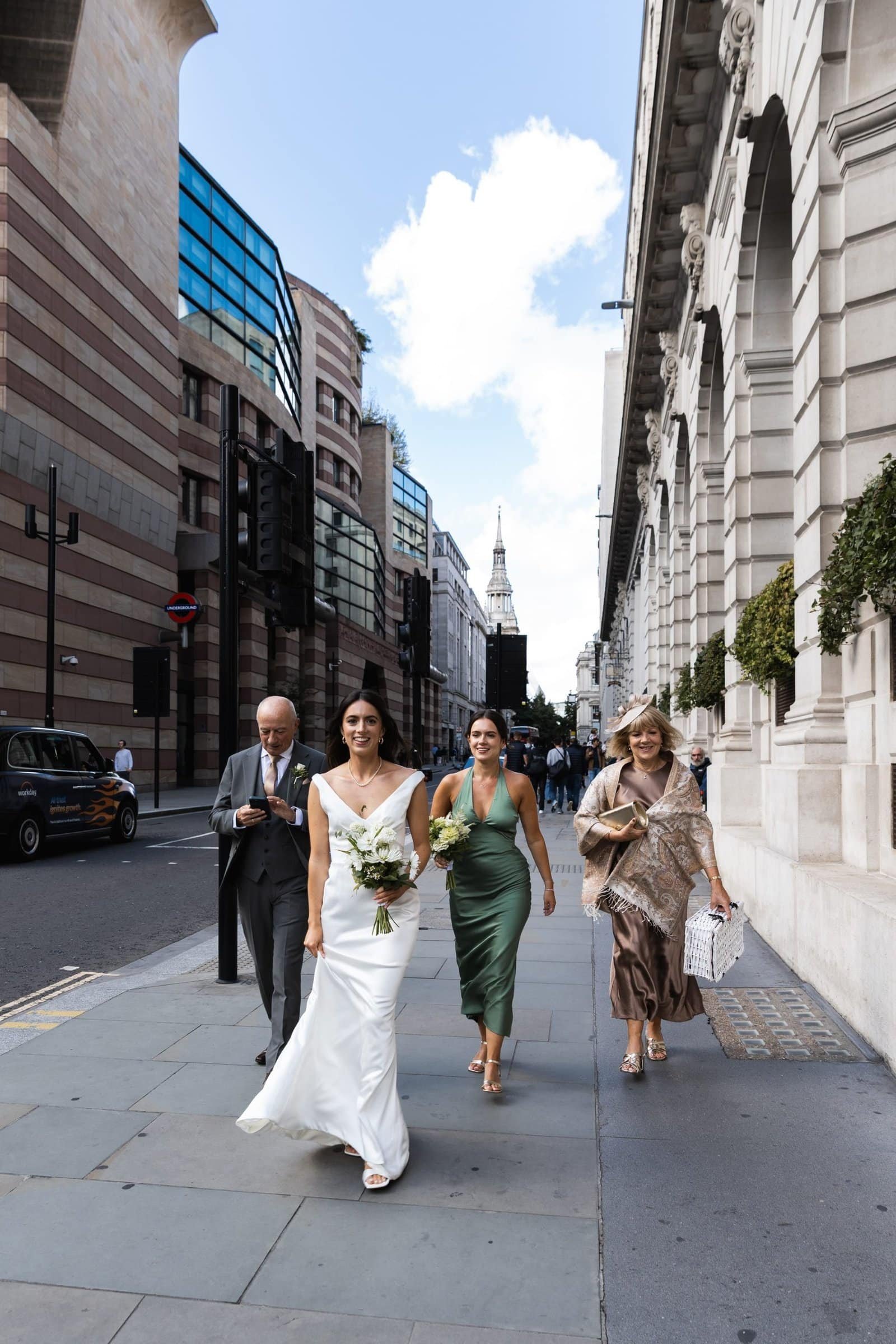 Bridal & groom prep at The Ned Hotel in London - London wedding photographer Lauren Squire