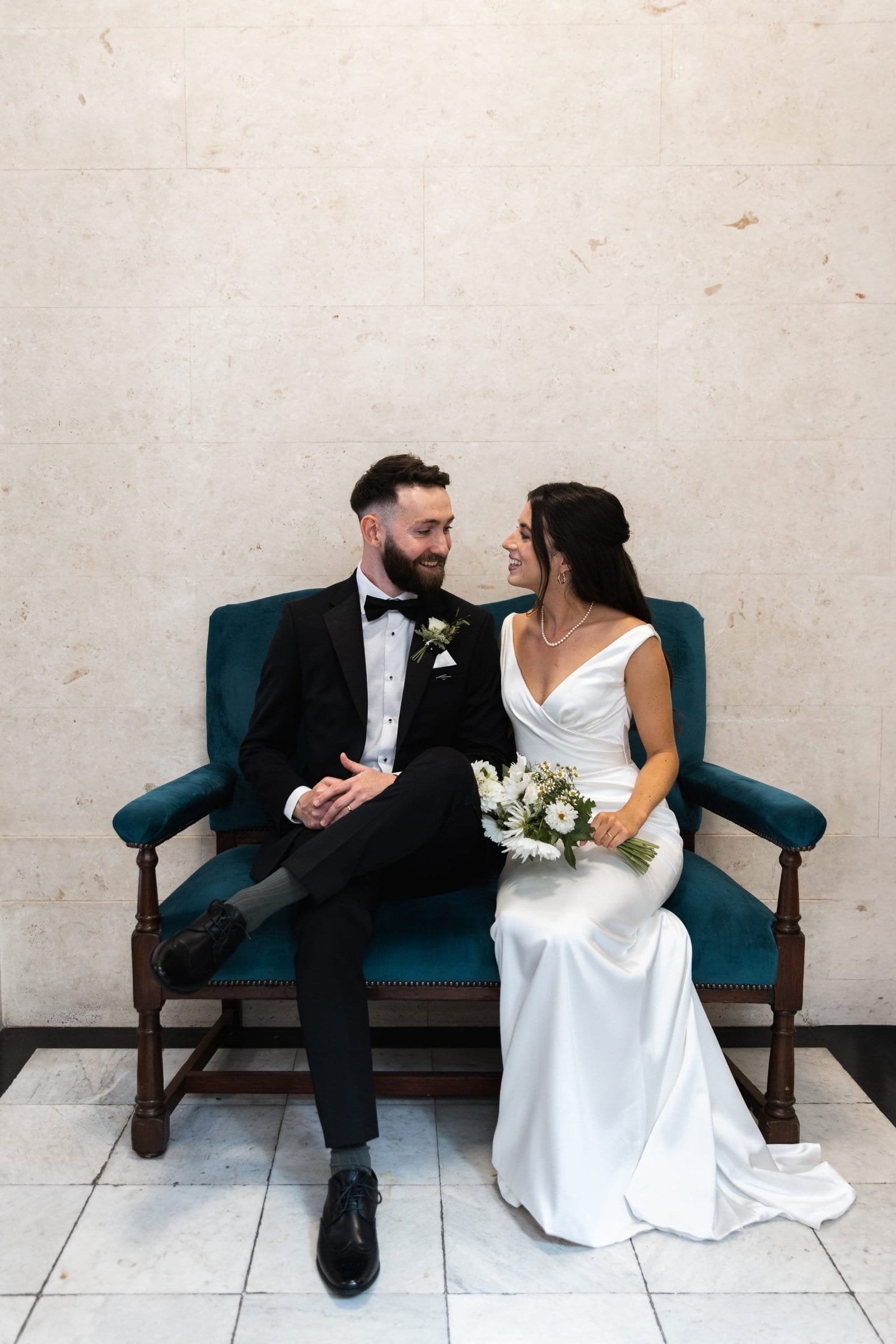 Old Marylebone Town Hall wedding photographer in London UK