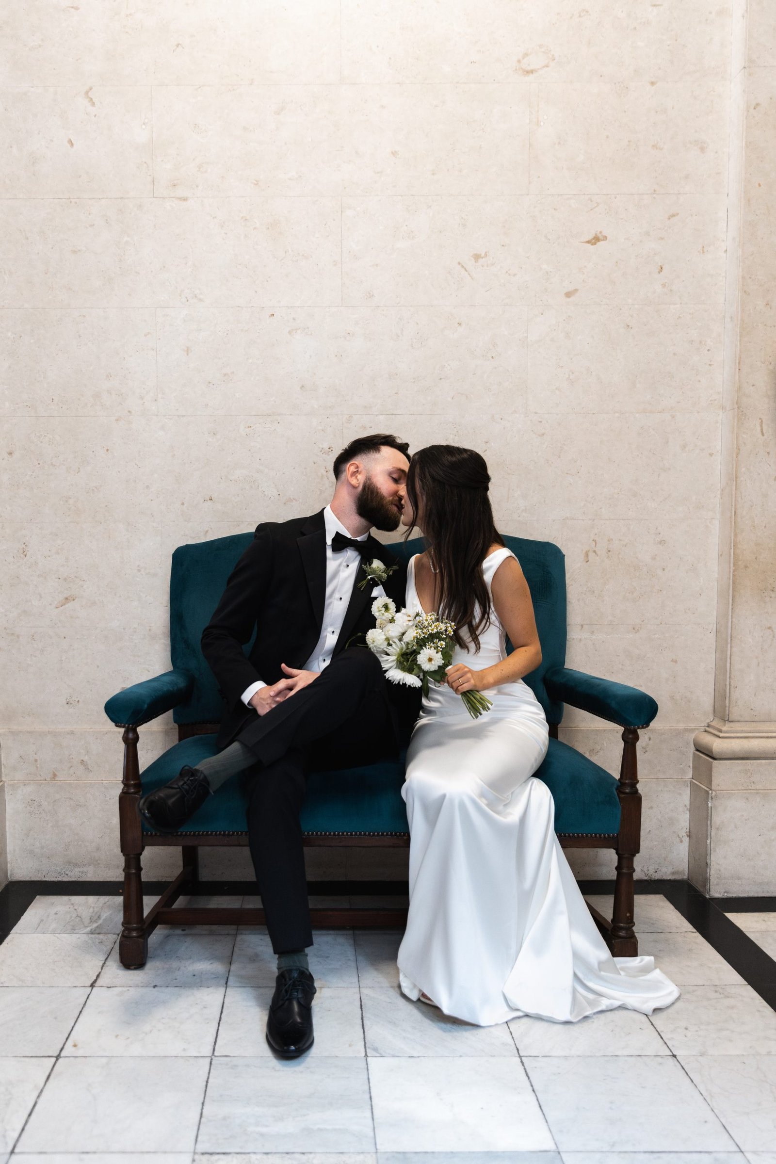 Old Marylebone Town Hall wedding photographer in London UK