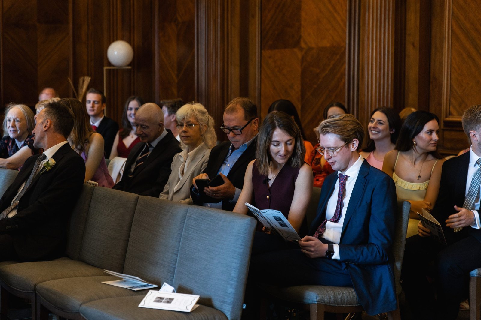 Old Marylebone Town Hall wedding photographer in London UK