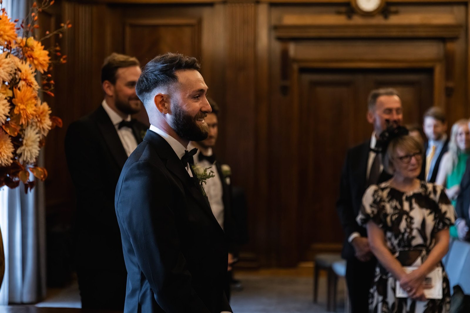 Old Marylebone Town Hall wedding photographer in London UK