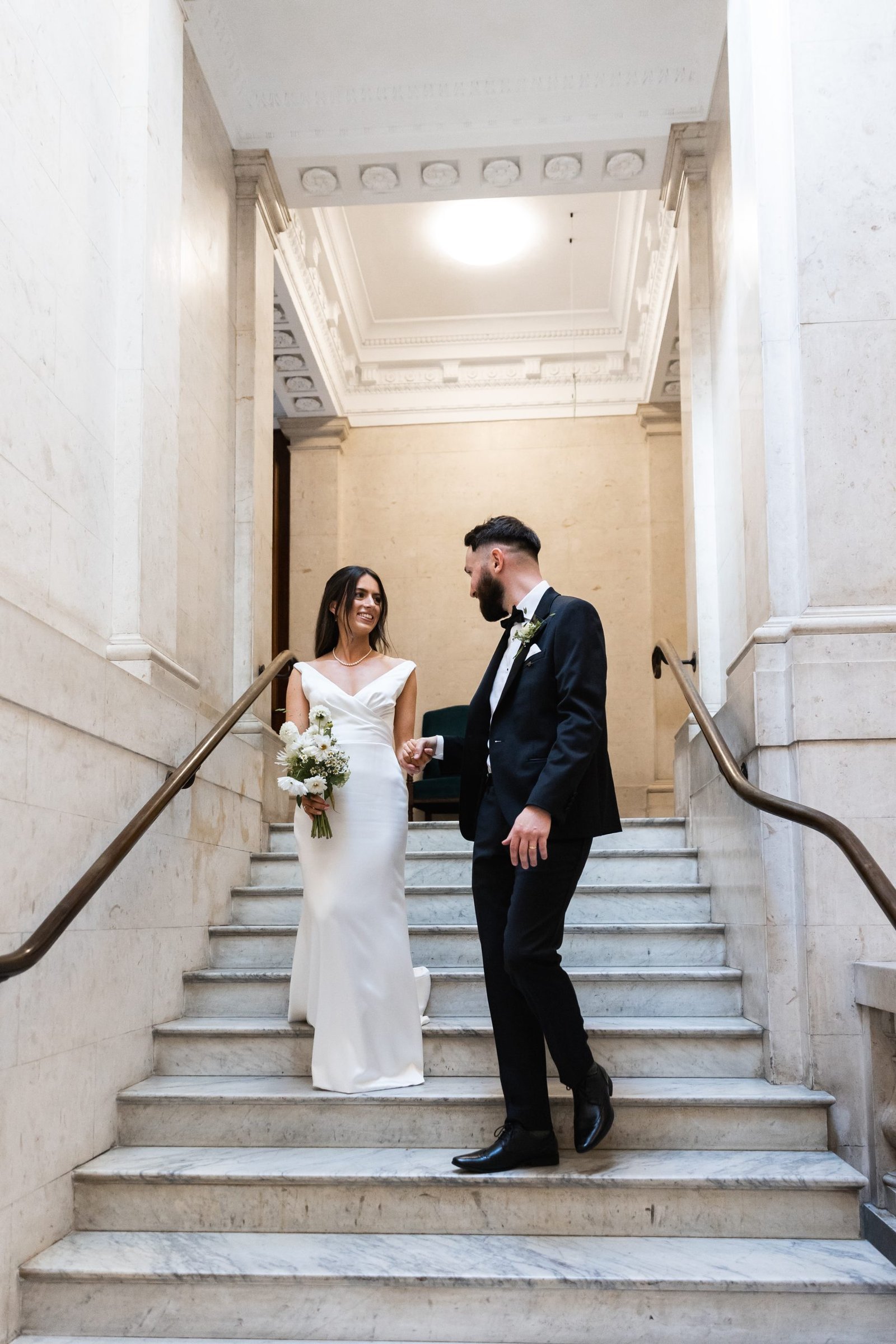 Old Marylebone Town Hall wedding photographer in London UK