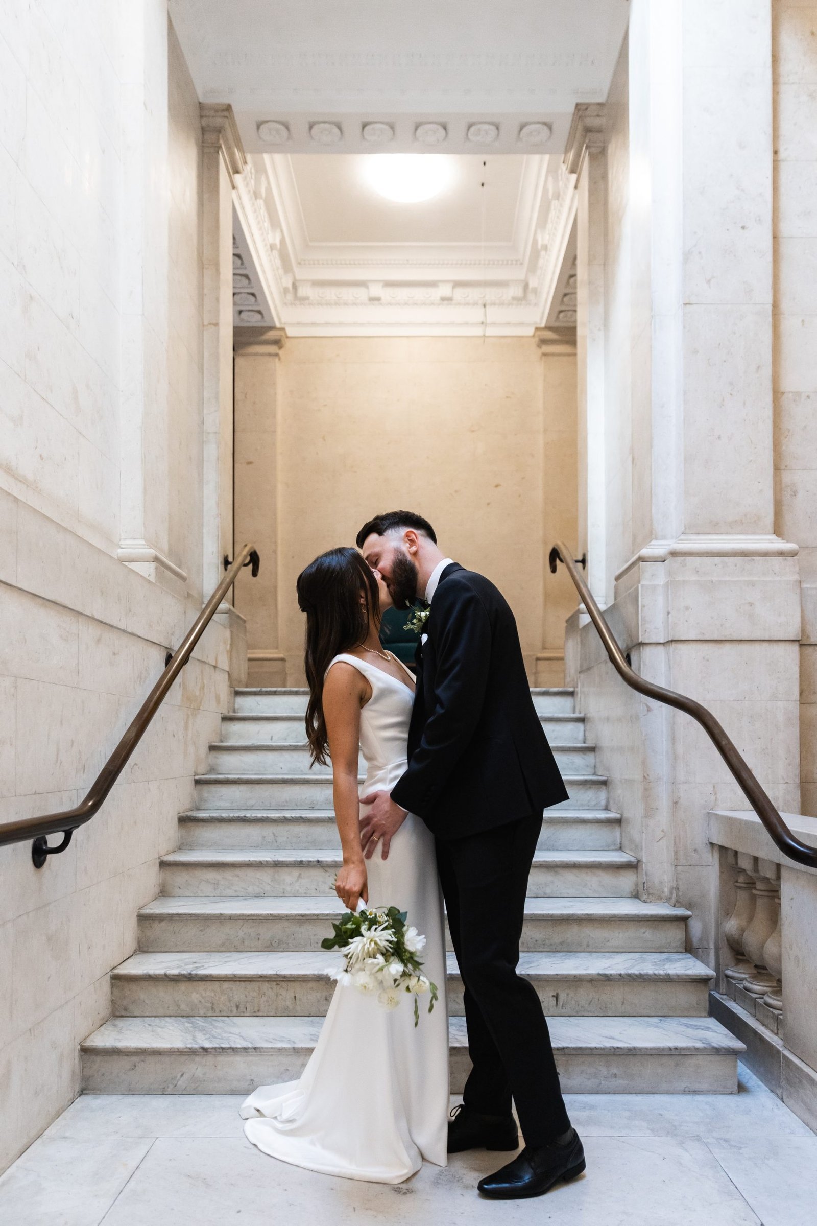 Old Marylebone Town Hall wedding photographer in London UK