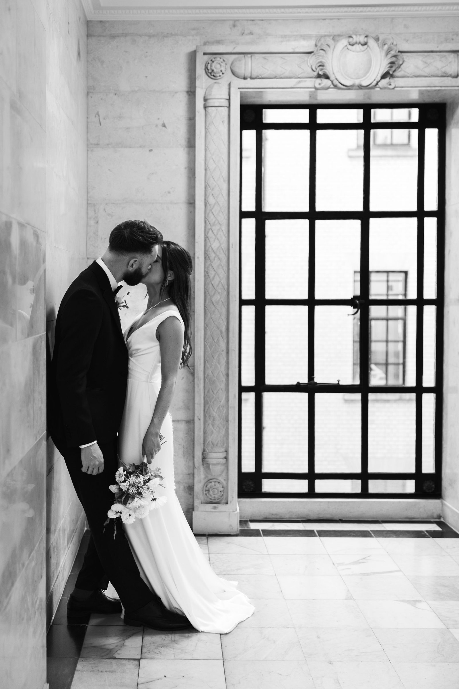 Old Marylebone Town Hall wedding photographer in London UK