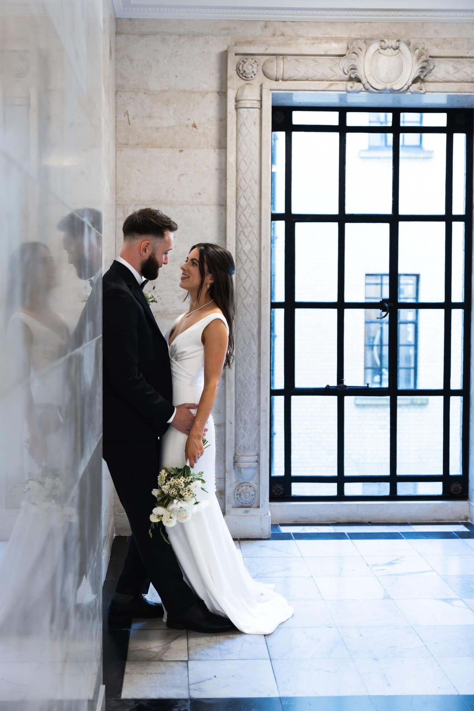 Old Marylebone Town Hall wedding photographer in London UK