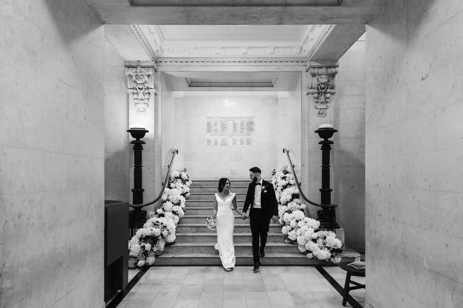 Old Marylebone Town Hall wedding photographer in London UK