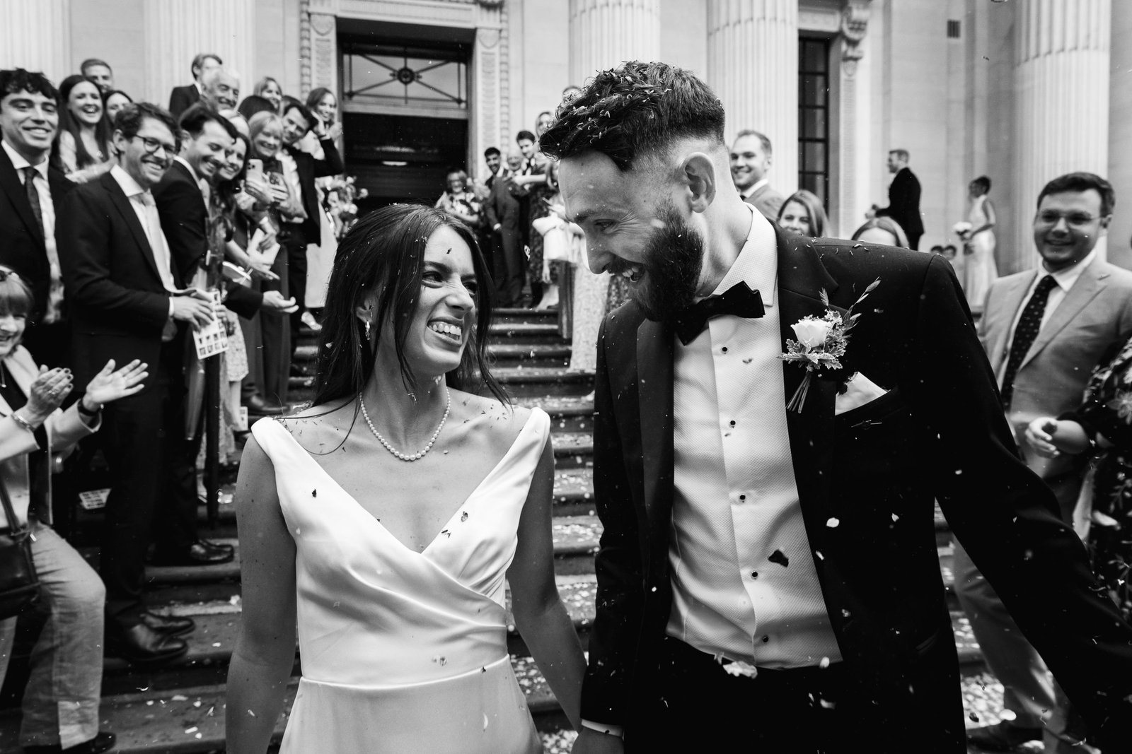 Old Marylebone Town Hall wedding photographer in London UK