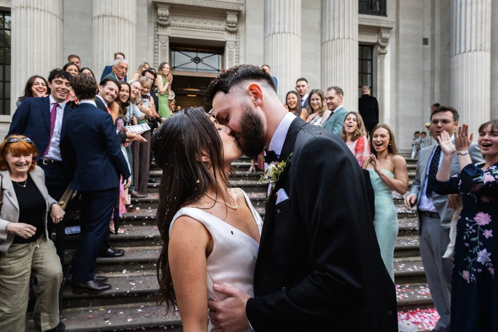 Old Marylebone Town Hall wedding photographer in London UK