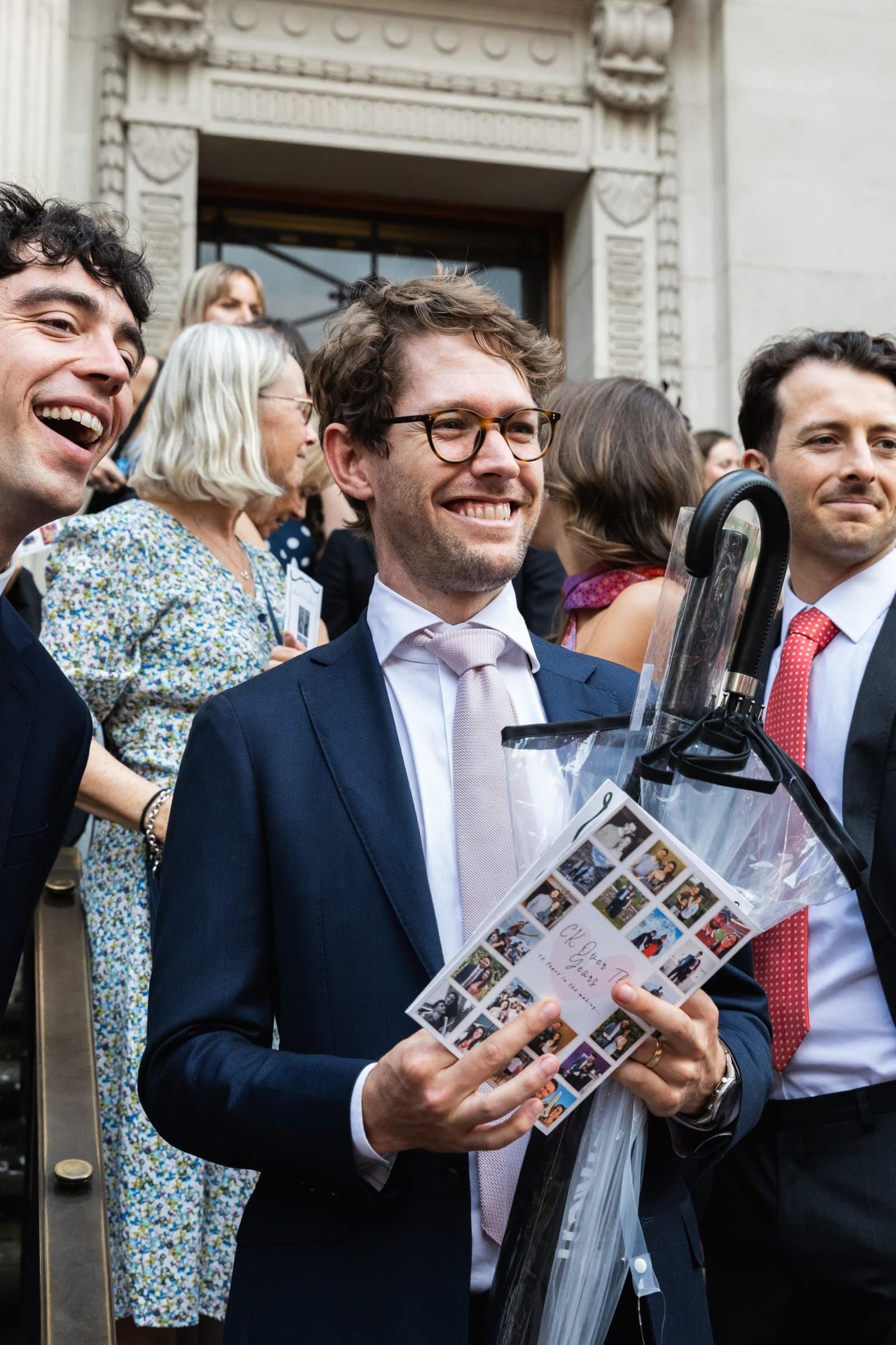 Old Marylebone Town Hall wedding photographer in London UK
