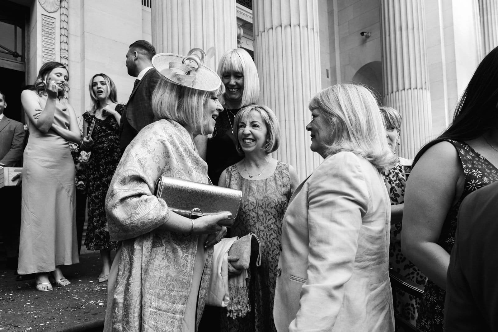 Old Marylebone Town Hall wedding photographer in London UK