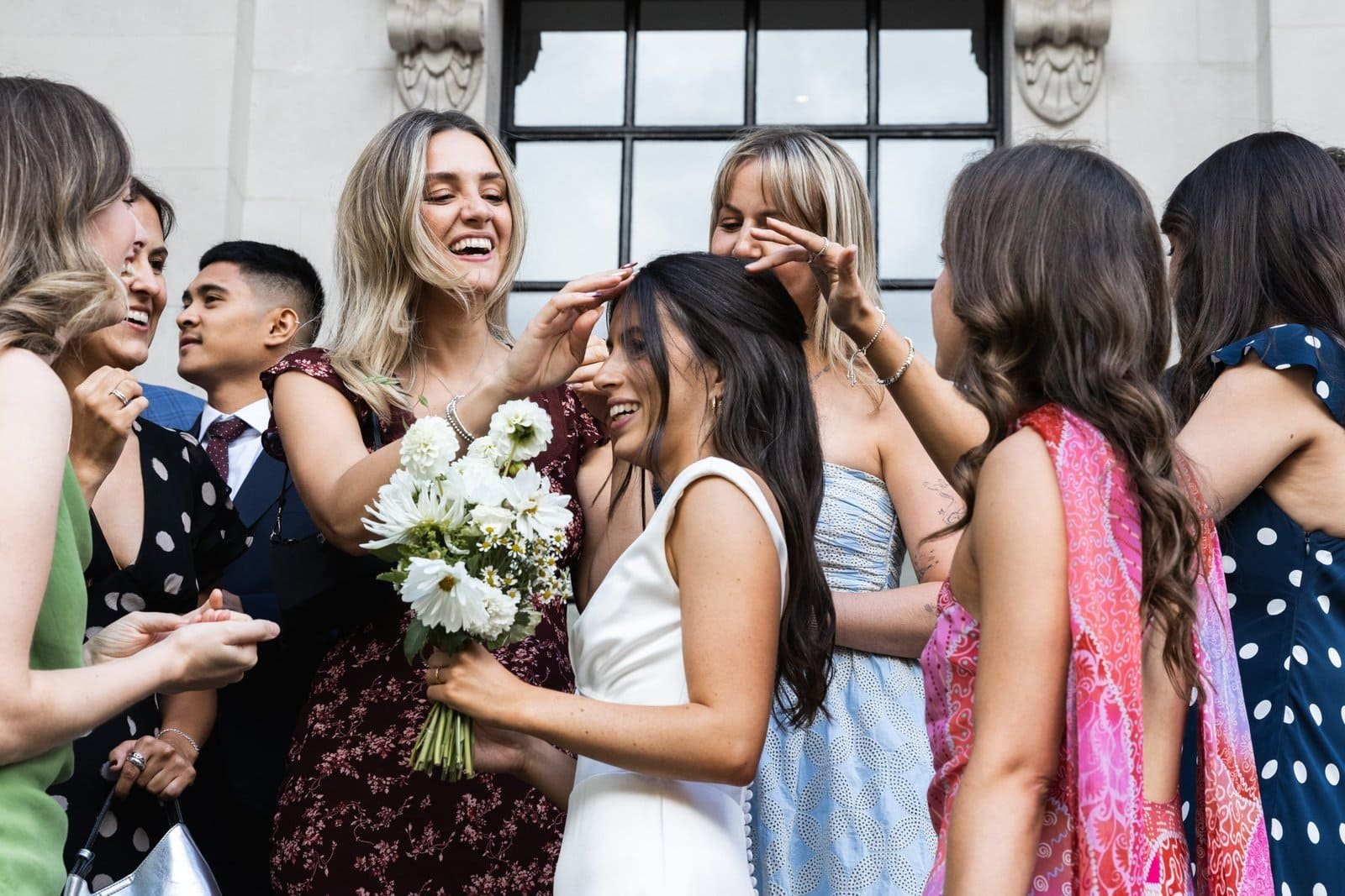 Old Marylebone Town Hall wedding photographer in London UK