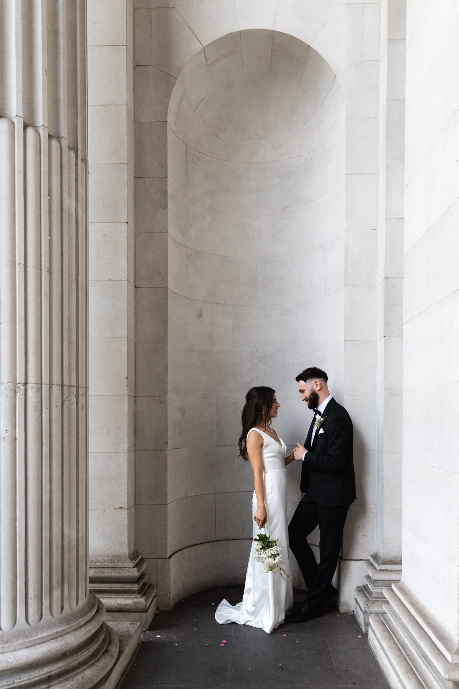 Old Marylebone Town Hall wedding photographer in London UK
