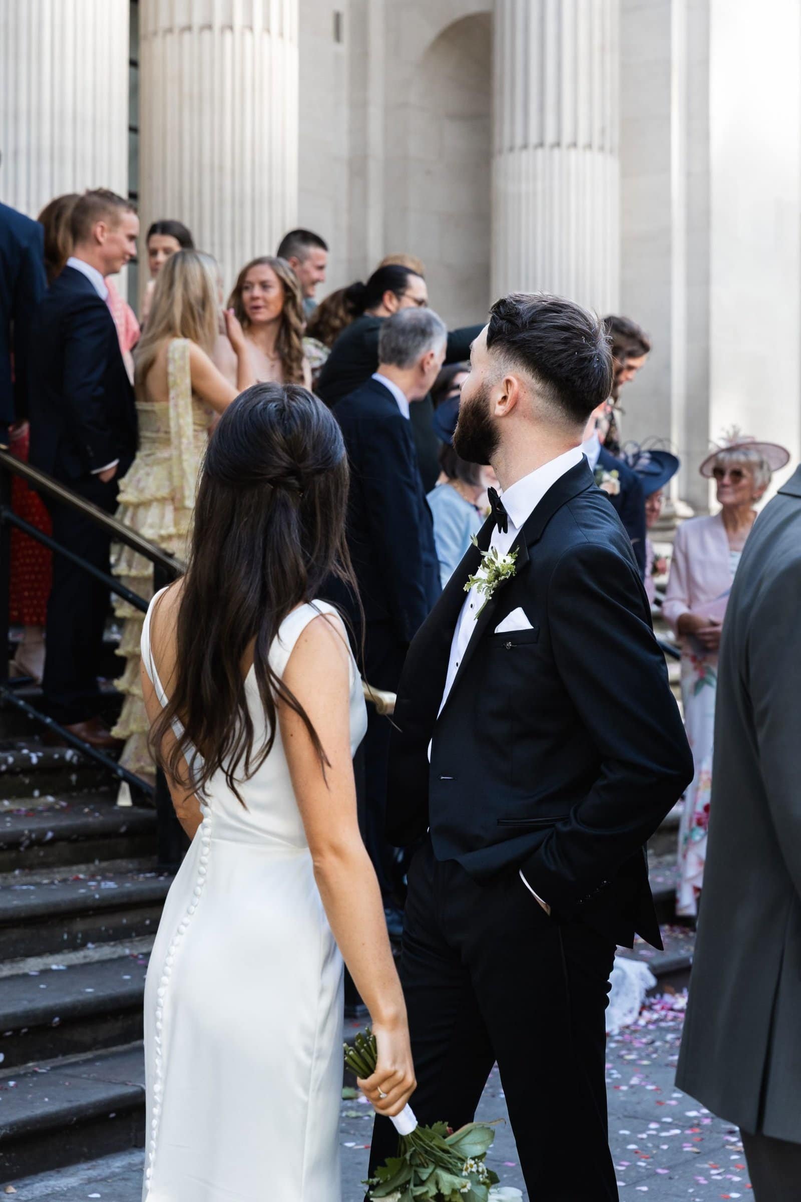 Old Marylebone Town Hall wedding photographer in London UK