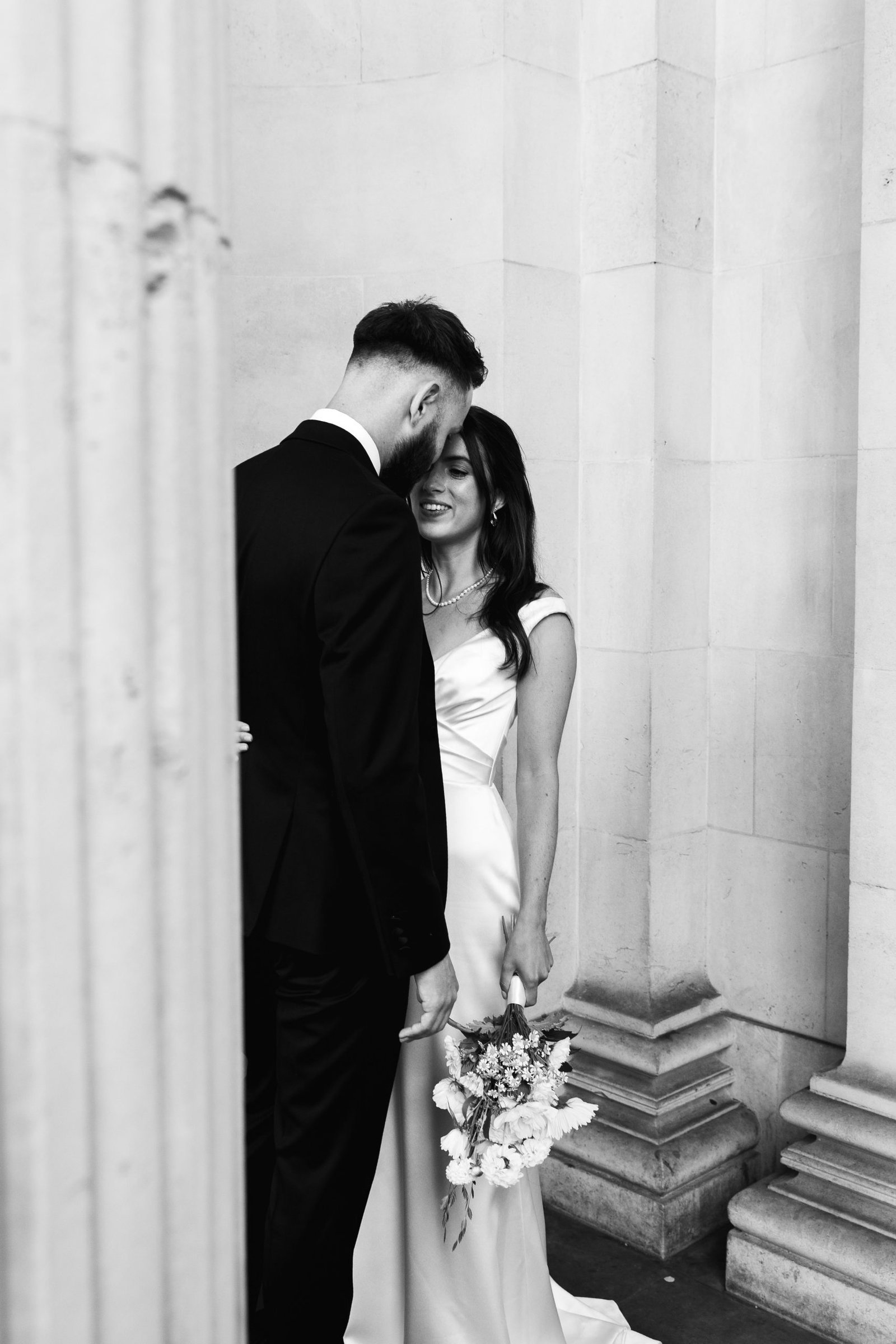 Old Marylebone Town Hall wedding photographer in London UK